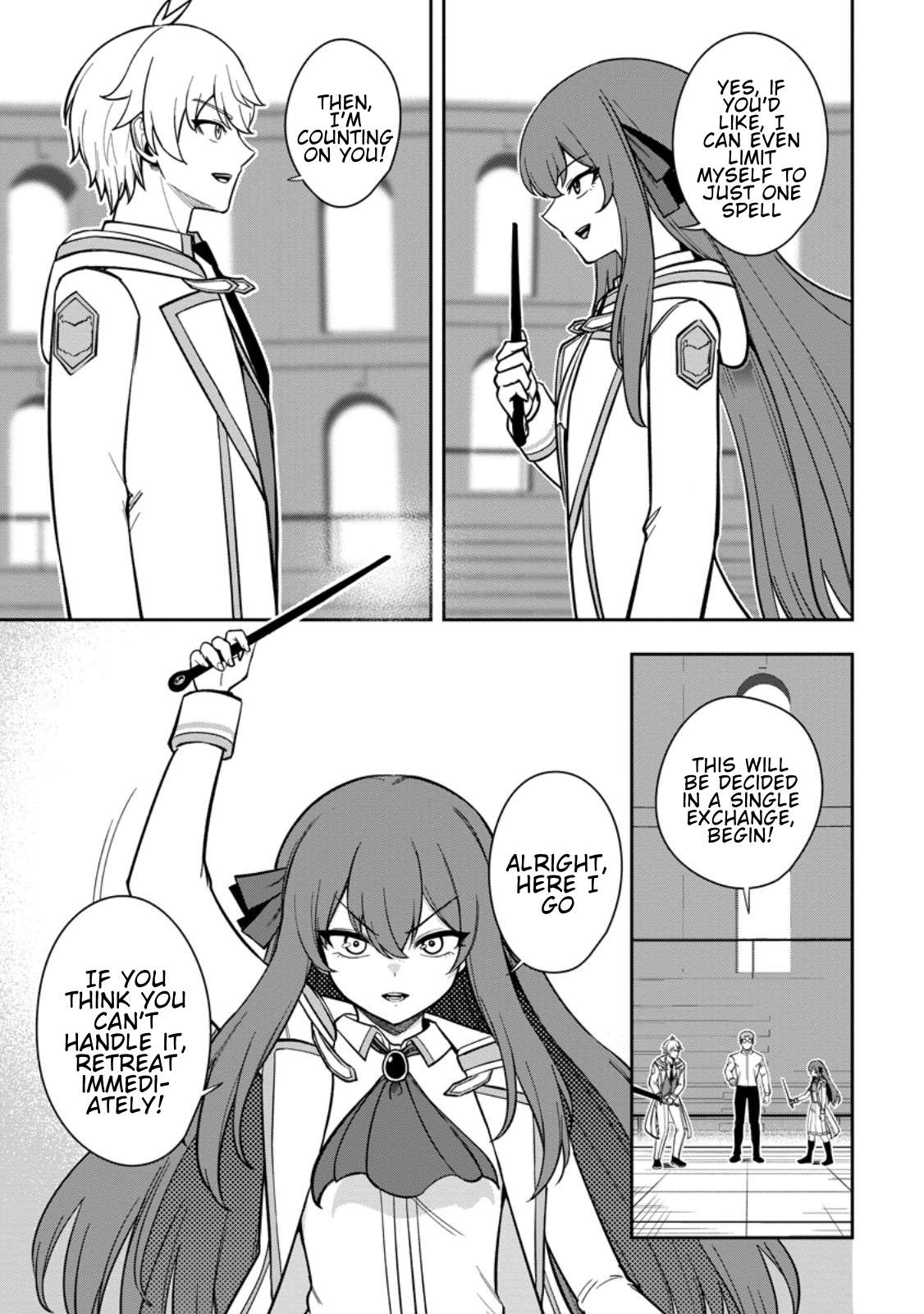 That Time I Got Reincarnated With Talent ~I’Ll Work Hard Even If I Go To Another World~ Chapter 27 - Page 11 in English