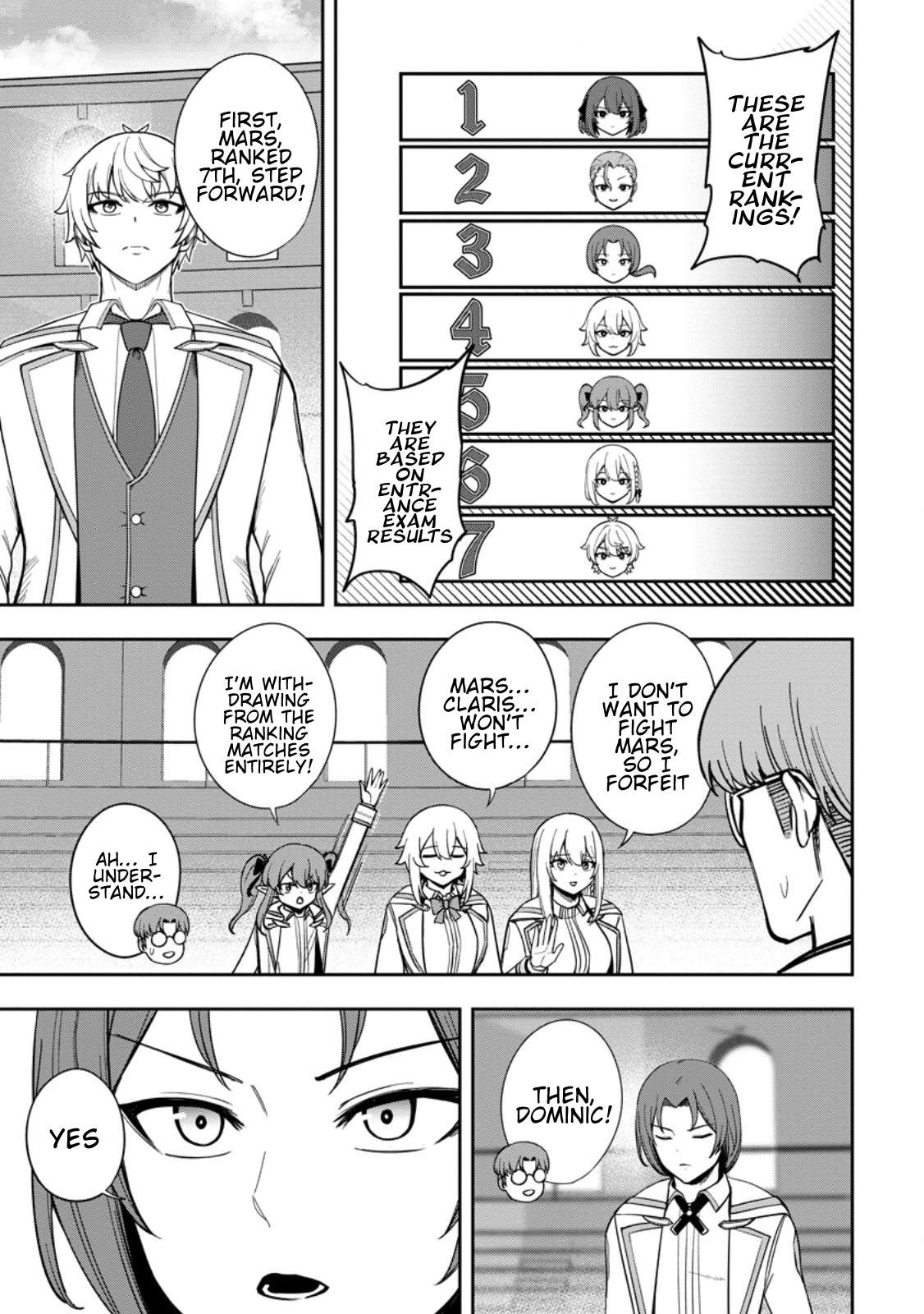 That Time I Got Reincarnated With Talent ~I’Ll Work Hard Even If I Go To Another World~ Chapter 27 - Page 3 in English
