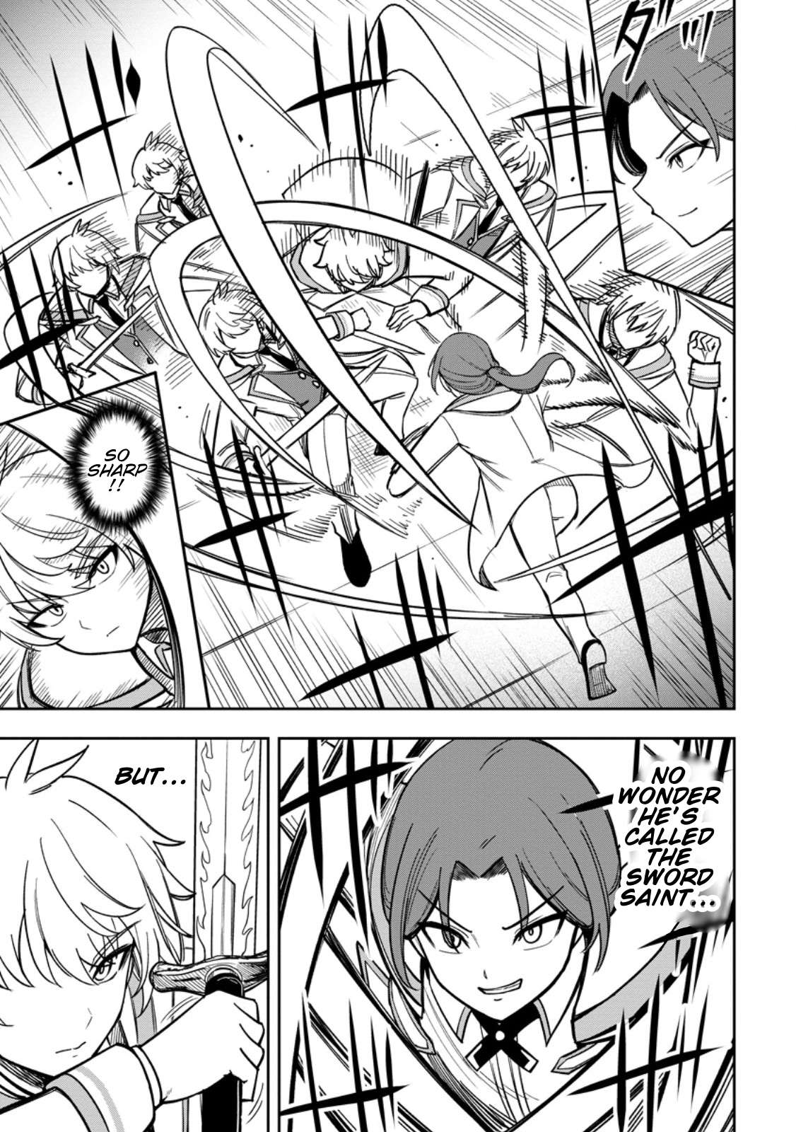 That Time I Got Reincarnated With Talent ~I’Ll Work Hard Even If I Go To Another World~ Chapter 27 - Page 5 in English