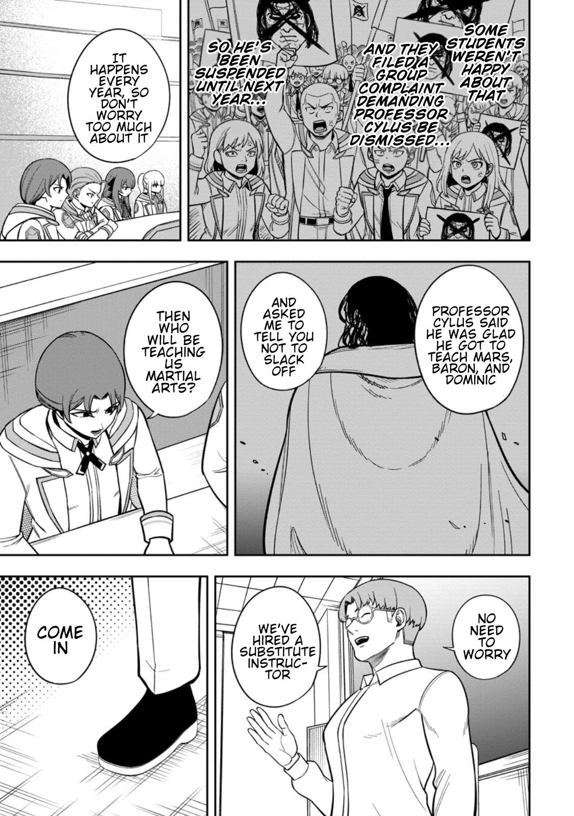 That Time I Got Reincarnated With Talent ~I’Ll Work Hard Even If I Go To Another World~ Chapter 28 - Page 11 in English