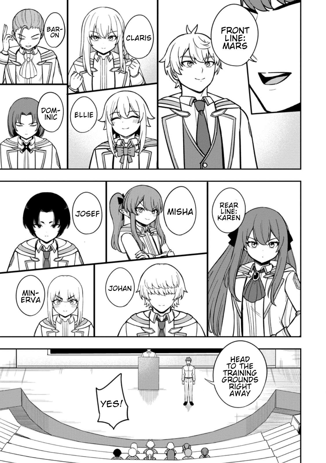 That Time I Got Reincarnated With Talent ~I’Ll Work Hard Even If I Go To Another World~ Chapter 28 - Page 13 in English