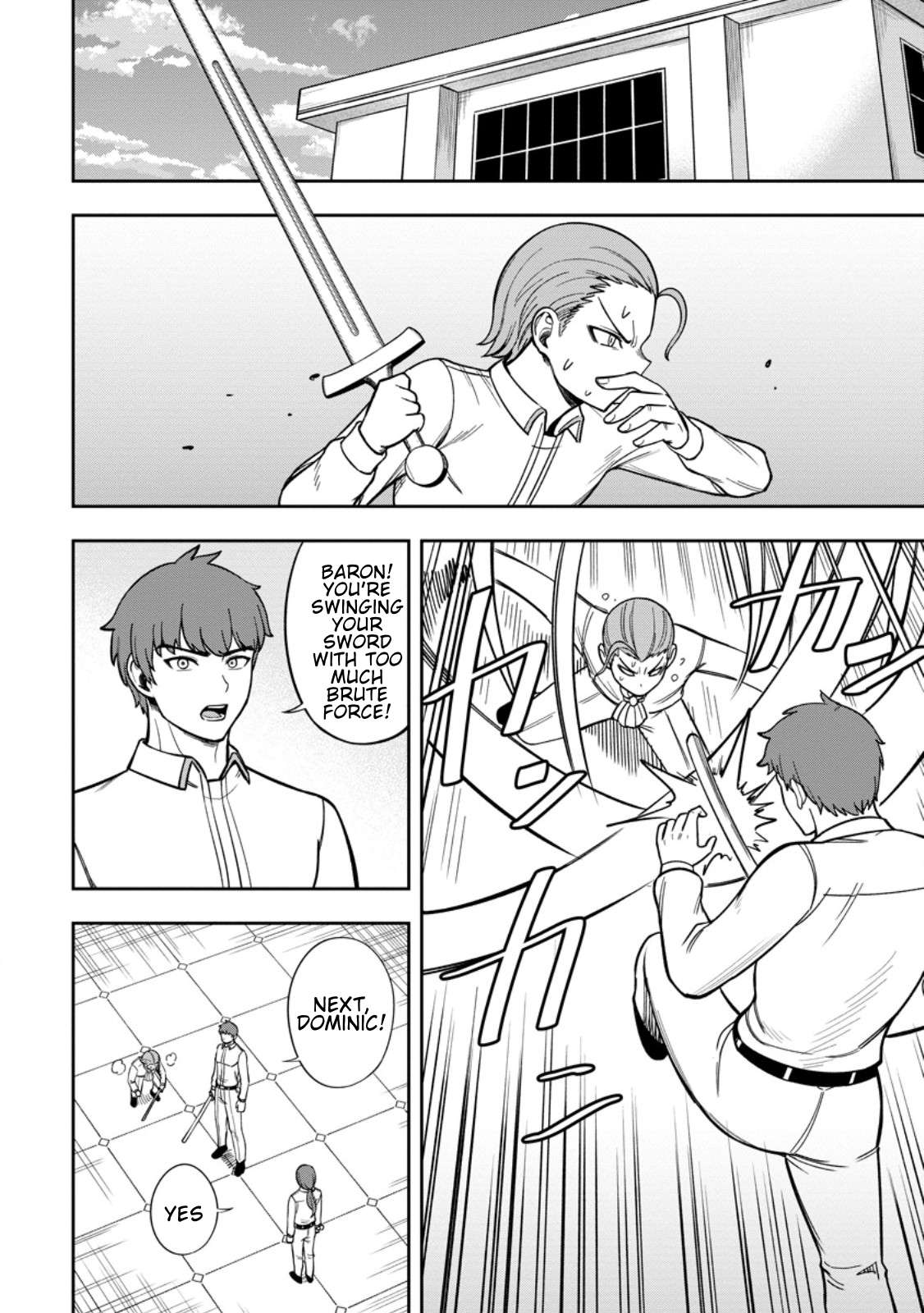 That Time I Got Reincarnated With Talent ~I’Ll Work Hard Even If I Go To Another World~ Chapter 28 - Page 14 in English