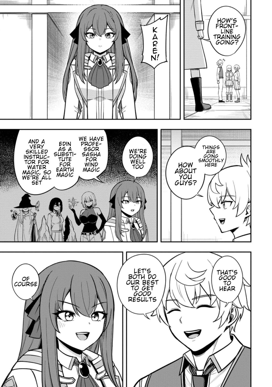 That Time I Got Reincarnated With Talent ~I’Ll Work Hard Even If I Go To Another World~ Chapter 28 - Page 19 in English