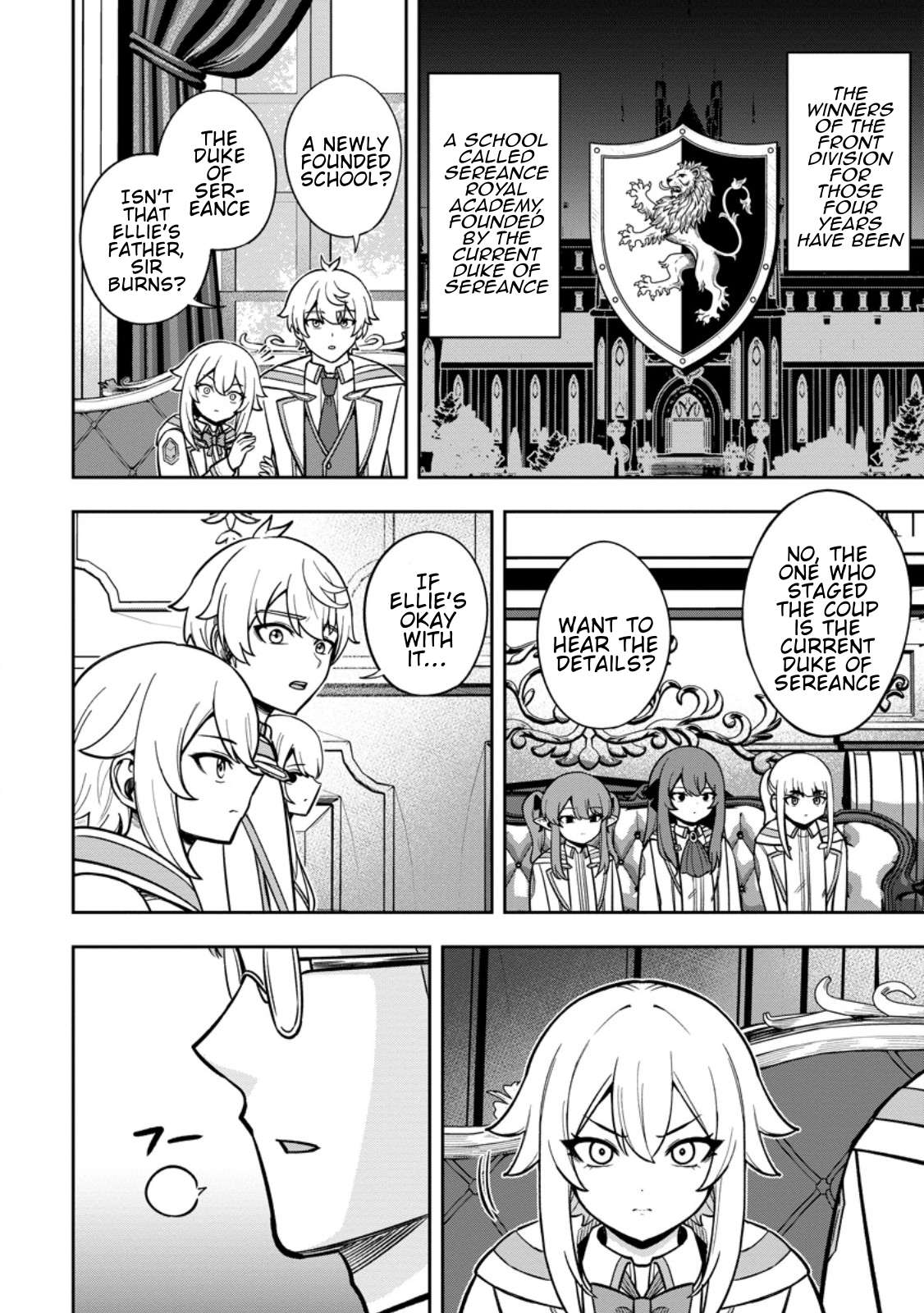 That Time I Got Reincarnated With Talent ~I’Ll Work Hard Even If I Go To Another World~ Chapter 28 - Page 24 in English