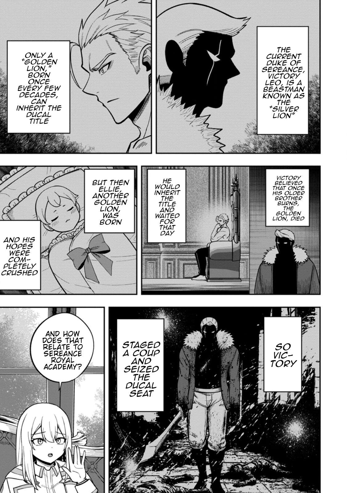 That Time I Got Reincarnated With Talent ~I’Ll Work Hard Even If I Go To Another World~ Chapter 28 - Page 25 in English
