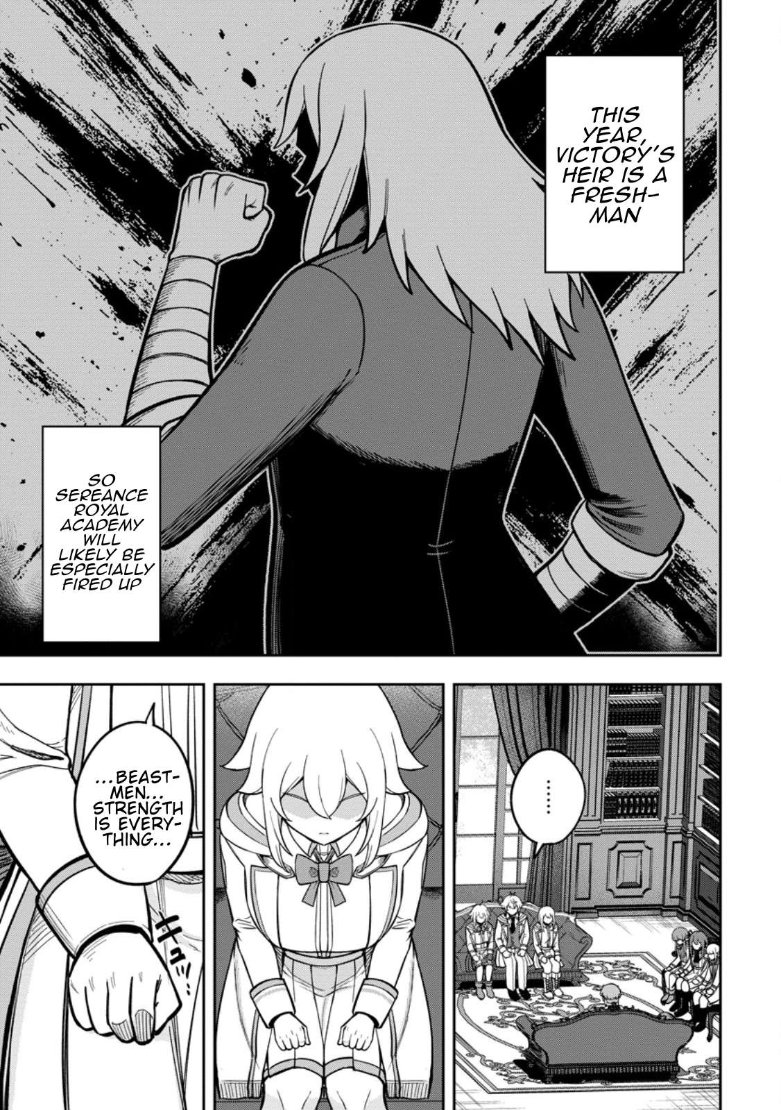 That Time I Got Reincarnated With Talent ~I’Ll Work Hard Even If I Go To Another World~ Chapter 28 - Page 27 in English