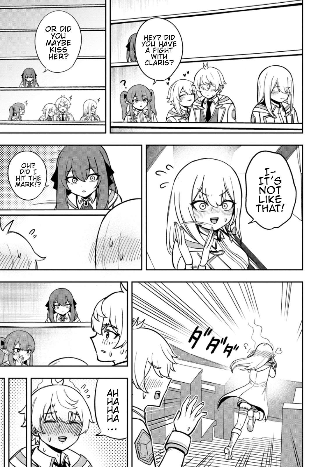 That Time I Got Reincarnated With Talent ~I’Ll Work Hard Even If I Go To Another World~ Chapter 28 - Page 3 in English
