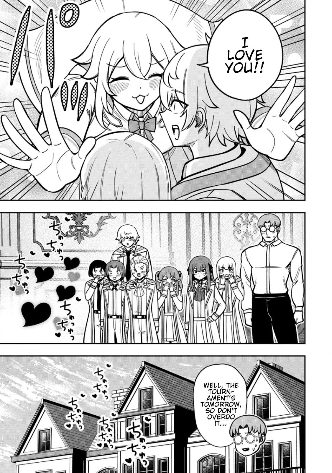 That Time I Got Reincarnated With Talent ~I’Ll Work Hard Even If I Go To Another World~ Chapter 28 - Page 30 in English