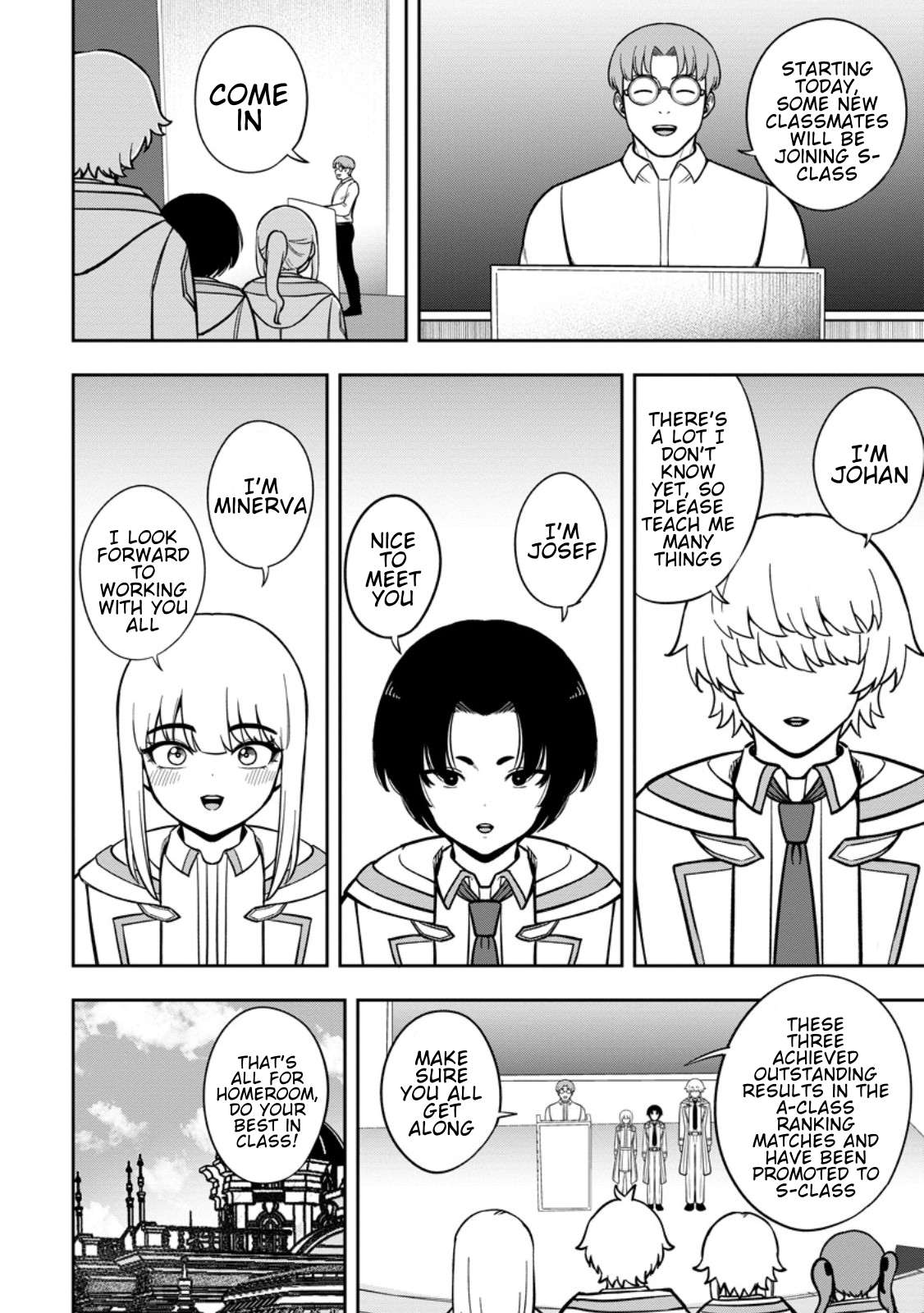 That Time I Got Reincarnated With Talent ~I’Ll Work Hard Even If I Go To Another World~ Chapter 28 - Page 4 in English