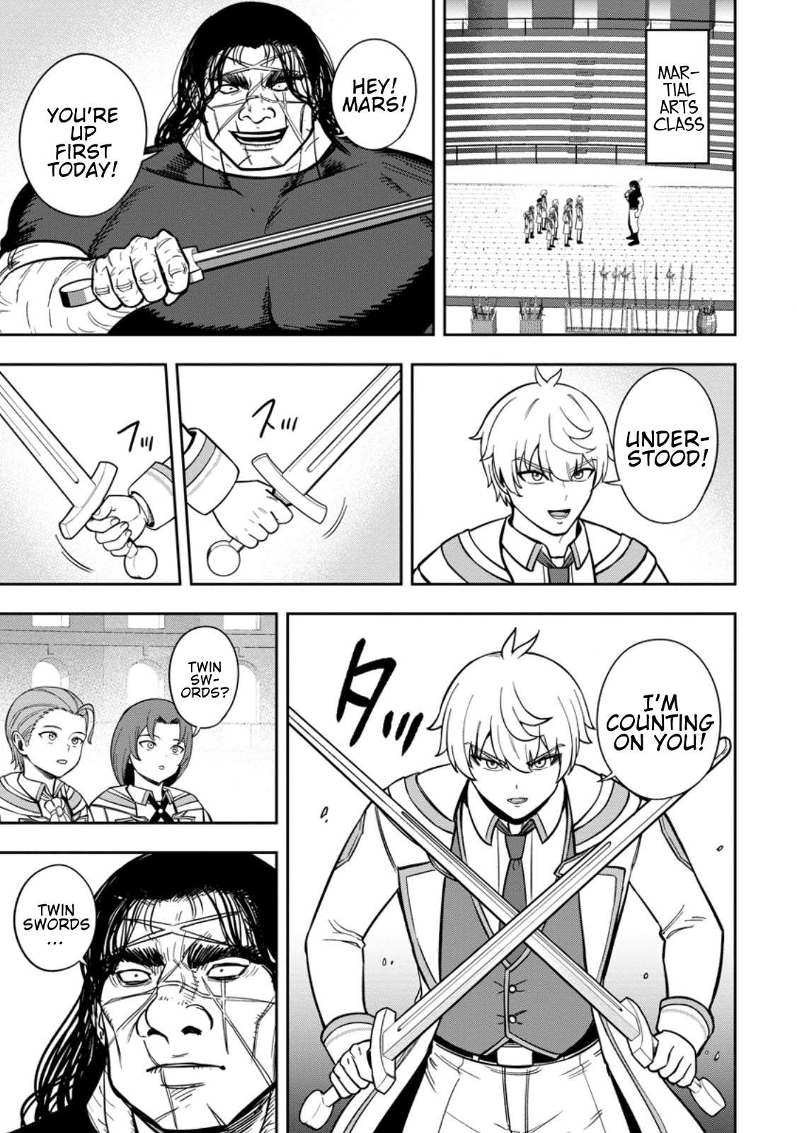 That Time I Got Reincarnated With Talent ~I’Ll Work Hard Even If I Go To Another World~ Chapter 28 - Page 5 in English