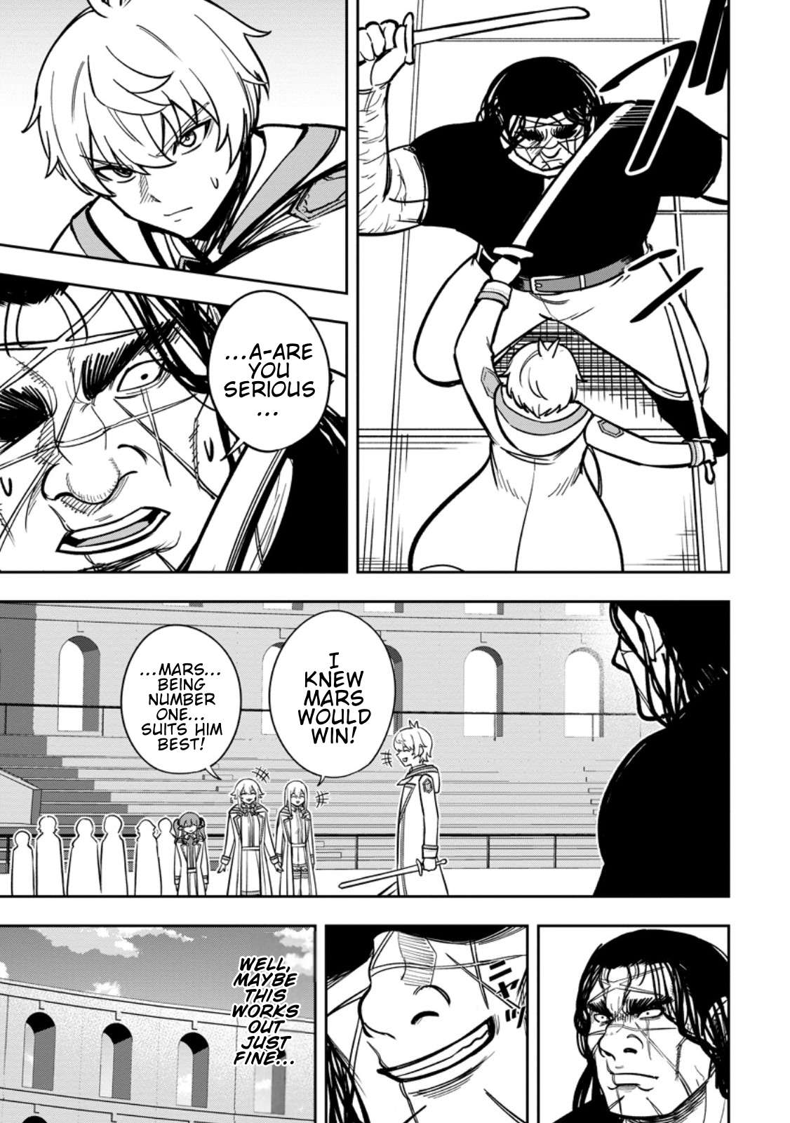 That Time I Got Reincarnated With Talent ~I’Ll Work Hard Even If I Go To Another World~ Chapter 28 - Page 9 in English