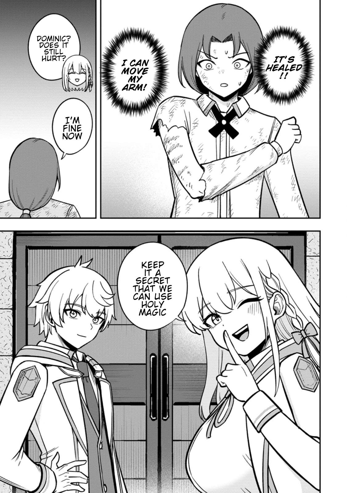 That Time I Got Reincarnated With Talent ~I’Ll Work Hard Even If I Go To Another World~ Chapter 29 - Page 25 in English