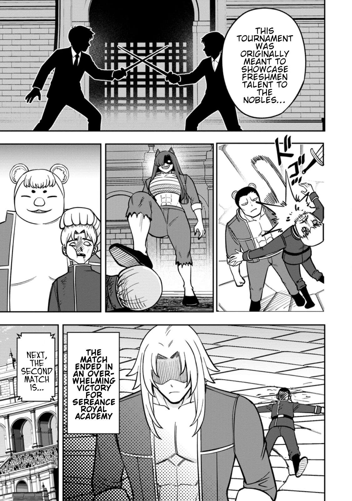 That Time I Got Reincarnated With Talent ~I’Ll Work Hard Even If I Go To Another World~ Chapter 29 - Page 7 in English
