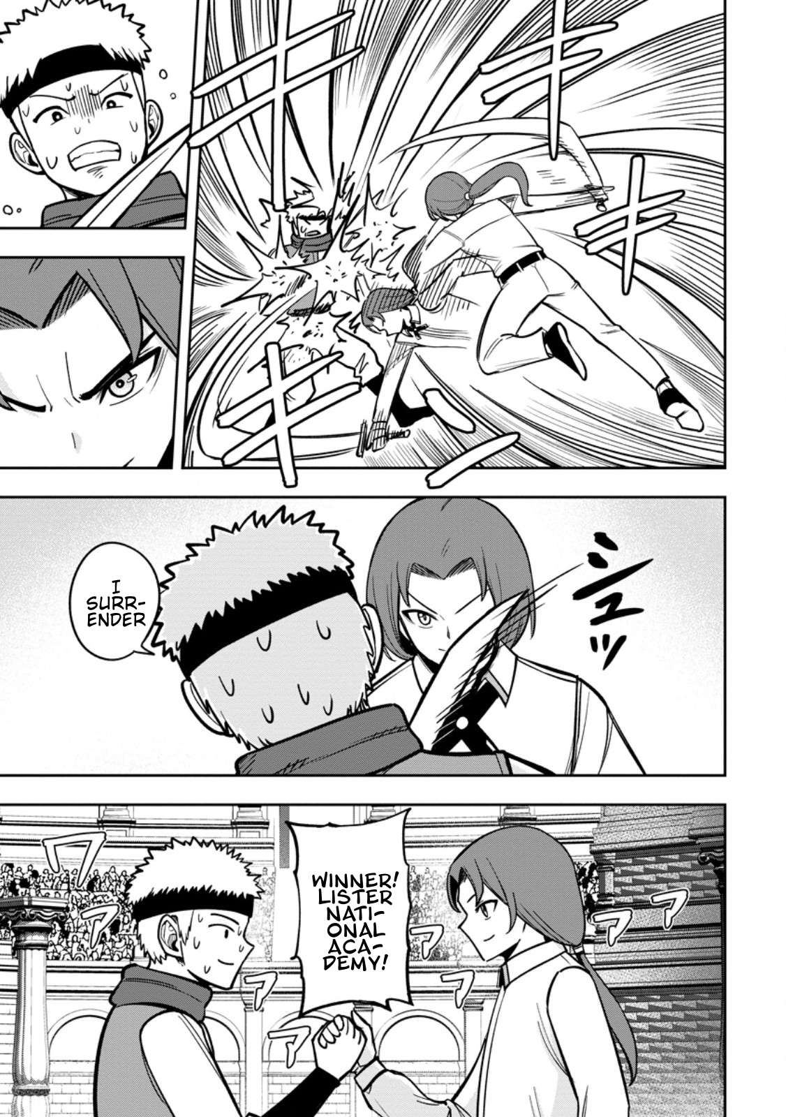 That Time I Got Reincarnated With Talent ~I’Ll Work Hard Even If I Go To Another World~ Chapter 29 - Page 9 in English