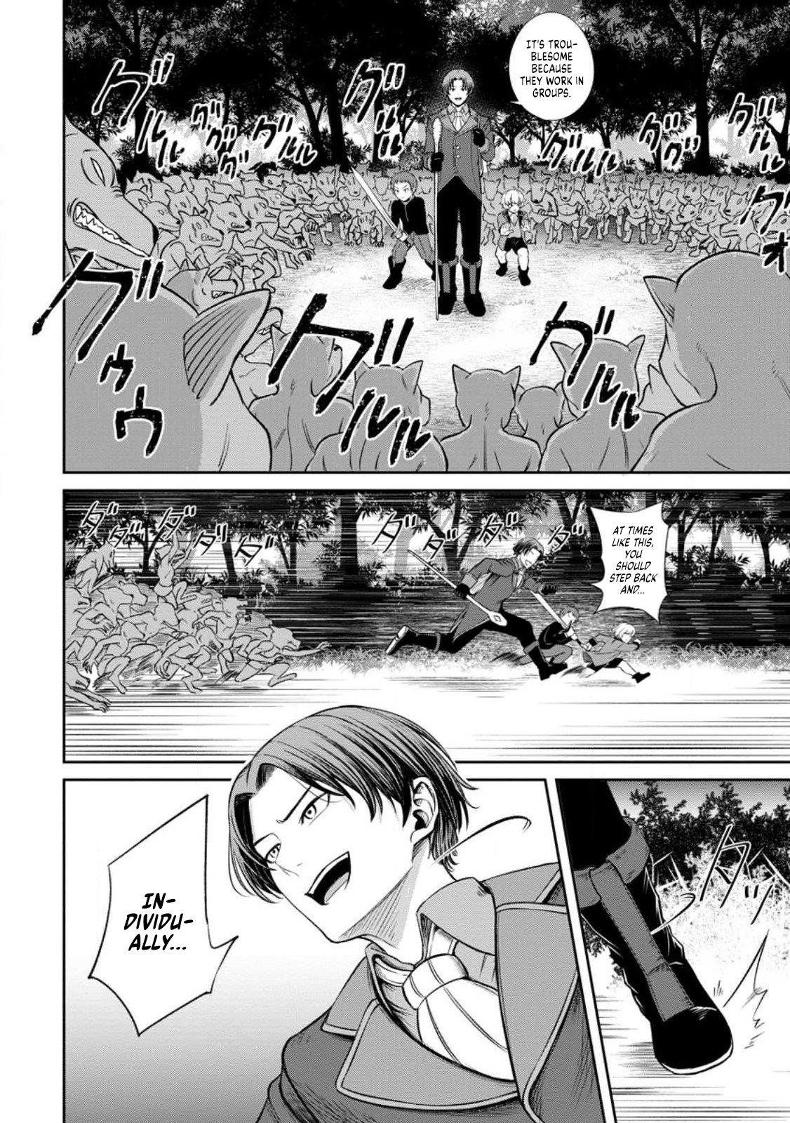 That Time I Got Reincarnated With Talent ~I’Ll Work Hard Even If I Go To Another World~ Chapter 3.1 - Page 10 in English