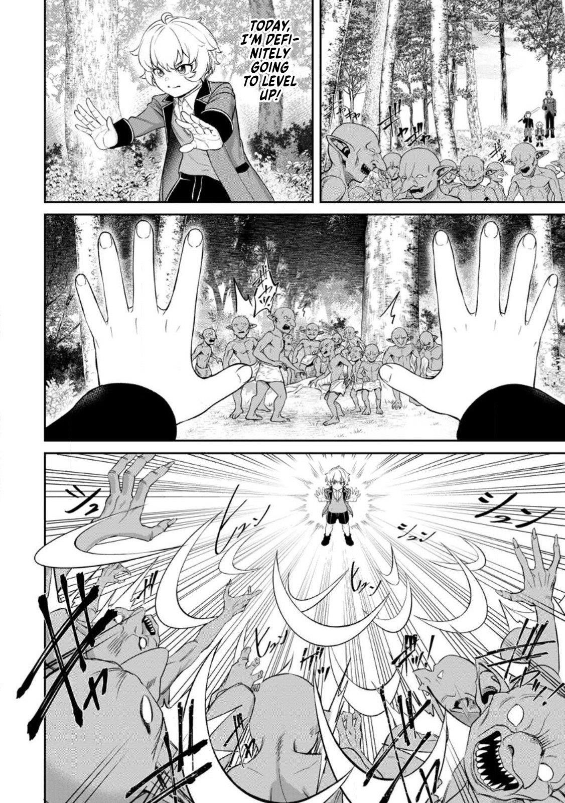 That Time I Got Reincarnated With Talent ~I’Ll Work Hard Even If I Go To Another World~ Chapter 3.1 - Page 4 in English
