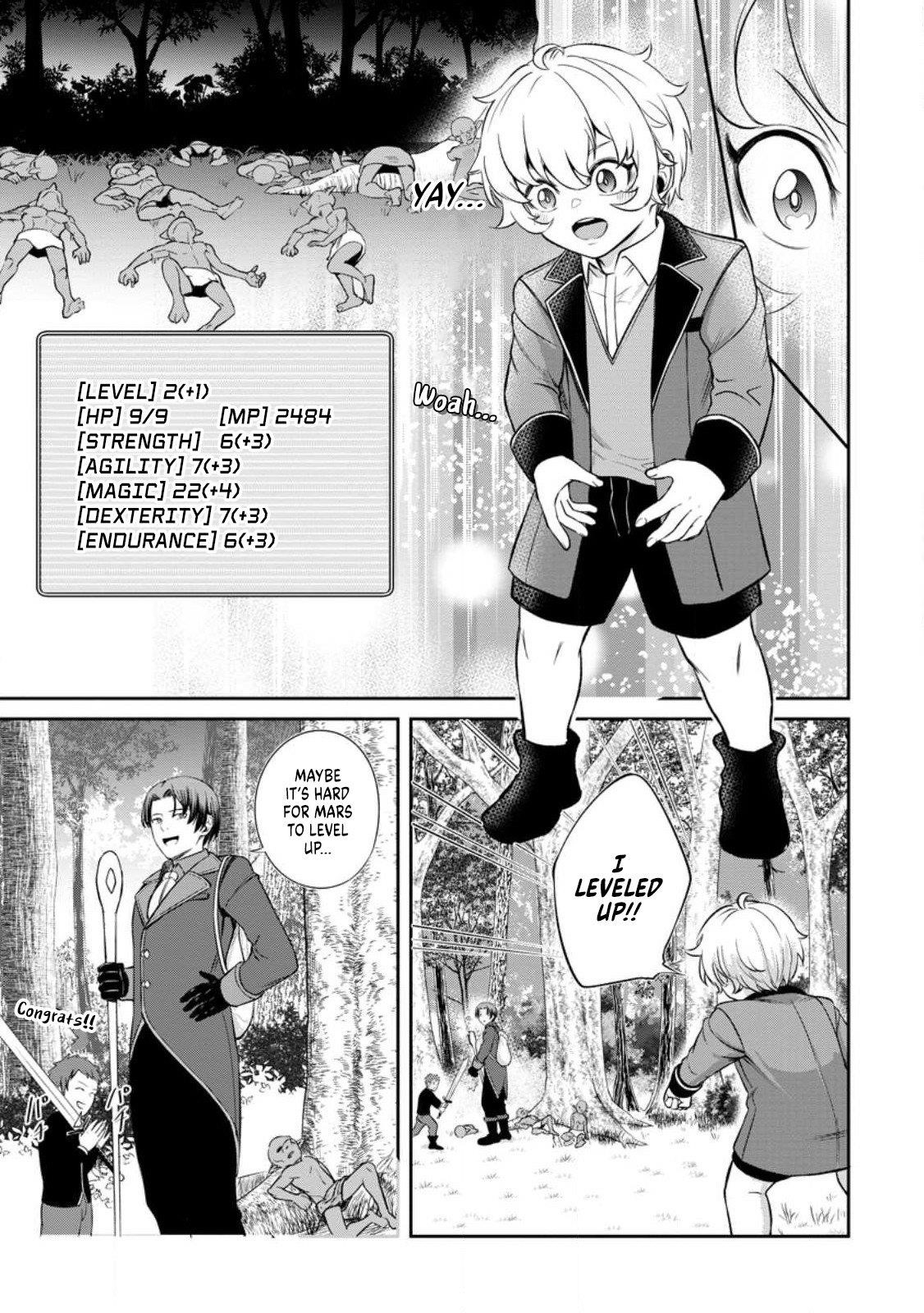 That Time I Got Reincarnated With Talent ~I’Ll Work Hard Even If I Go To Another World~ Chapter 3.1 - Page 5 in English