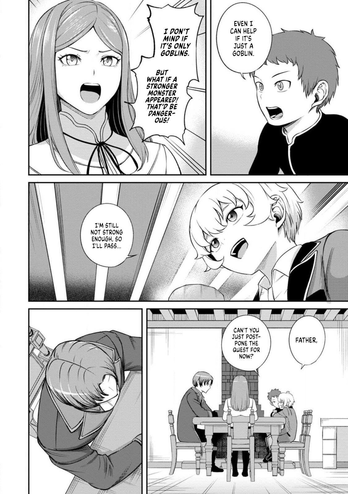 That Time I Got Reincarnated With Talent ~I’Ll Work Hard Even If I Go To Another World~ Chapter 3.1 - Page 8 in English