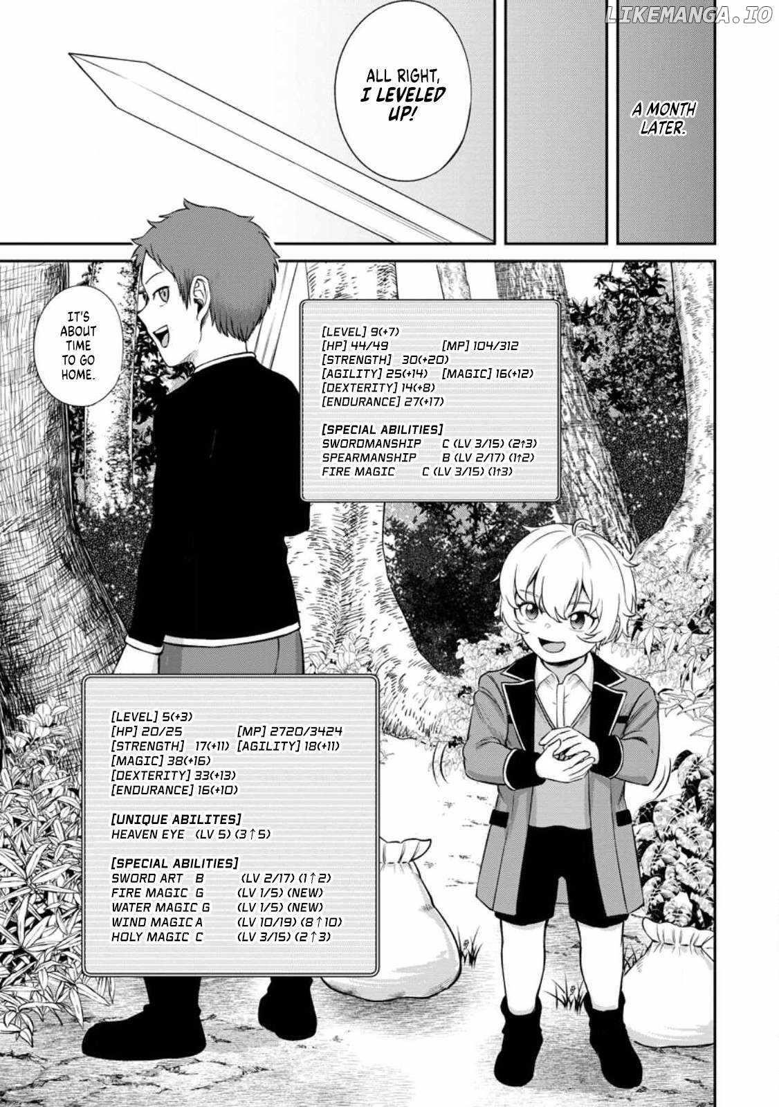 That Time I Got Reincarnated With Talent ~I’Ll Work Hard Even If I Go To Another World~ Chapter 3.2 - Page 3 in English