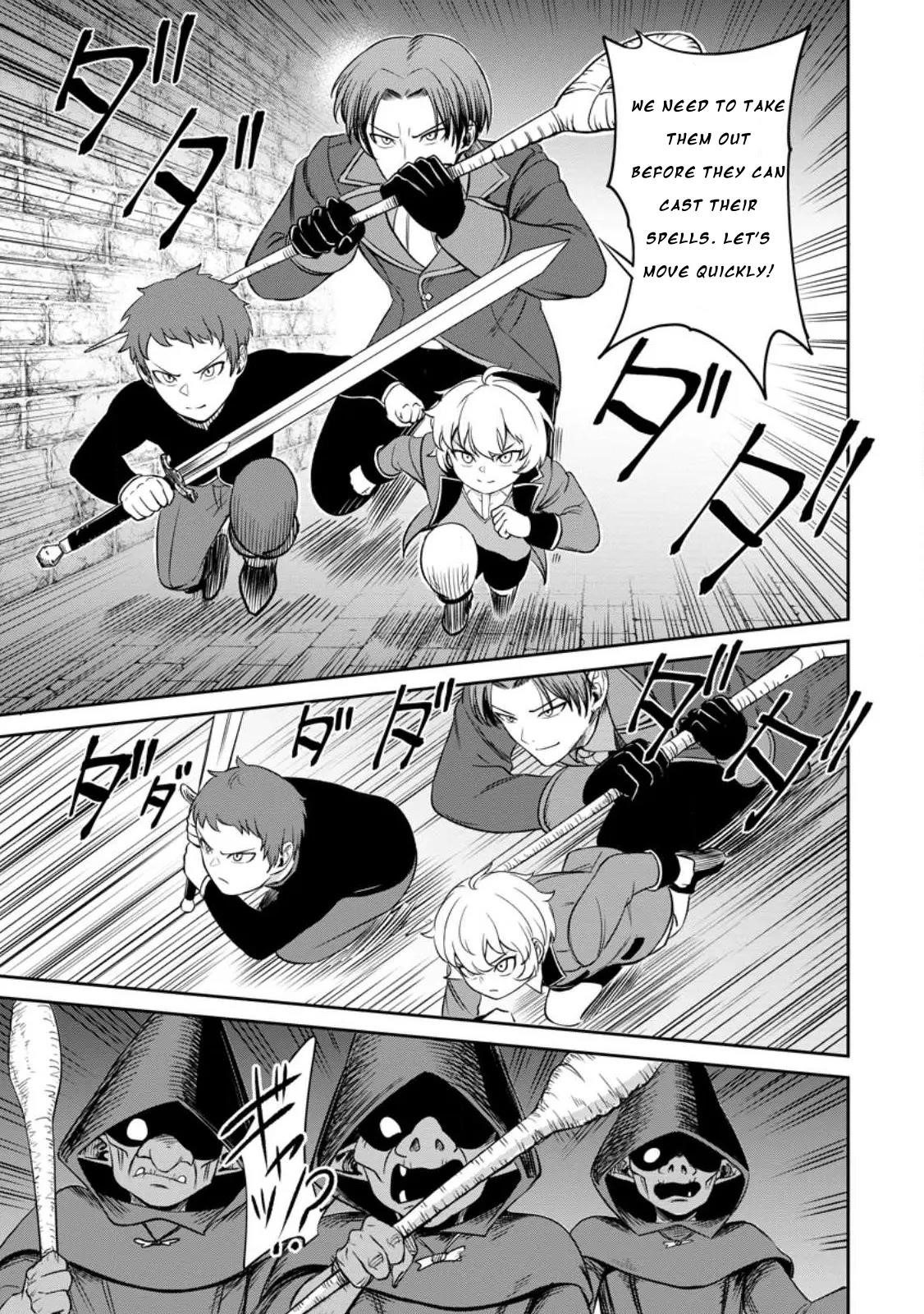 That Time I Got Reincarnated With Talent ~I’Ll Work Hard Even If I Go To Another World~ Chapter 3.4 - Page 7 in English