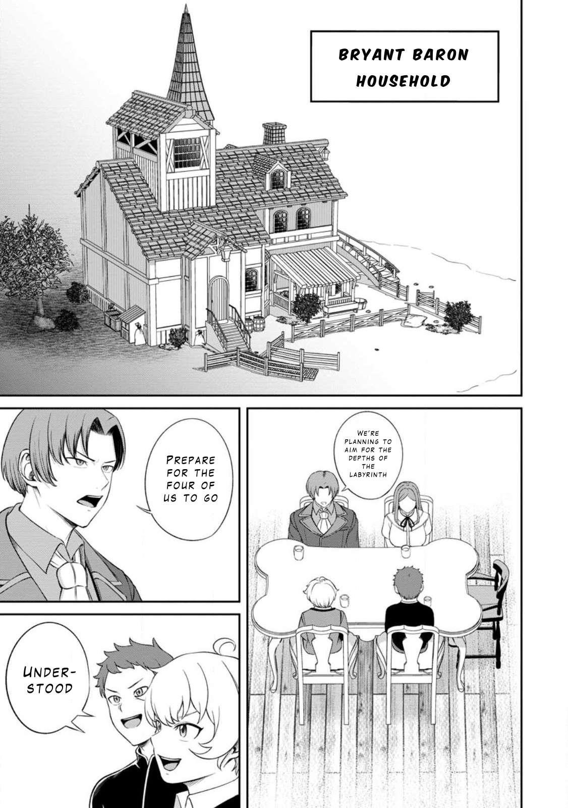 That Time I Got Reincarnated With Talent ~I’Ll Work Hard Even If I Go To Another World~ Chapter 4.1 - Page 13 in English