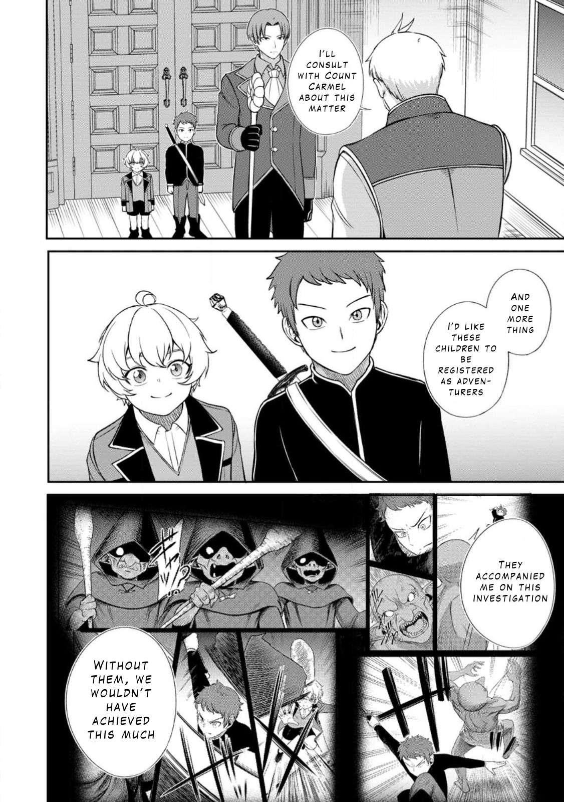 That Time I Got Reincarnated With Talent ~I’Ll Work Hard Even If I Go To Another World~ Chapter 4.1 - Page 4 in English