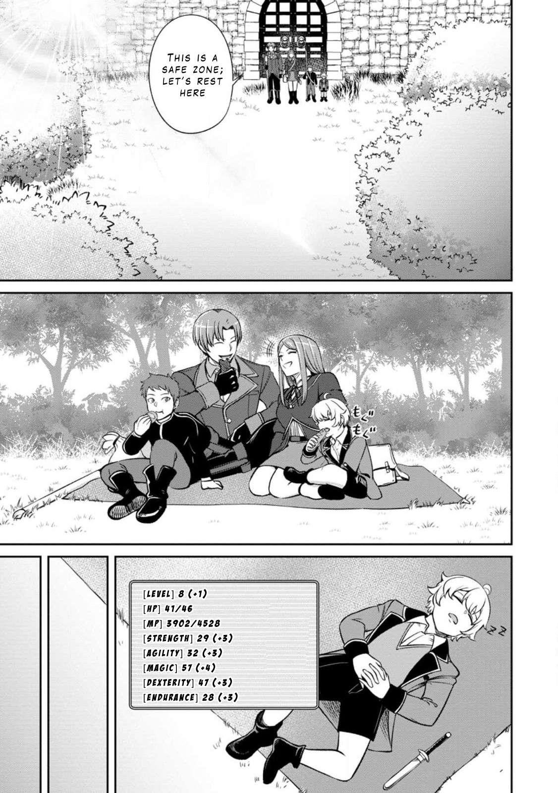 That Time I Got Reincarnated With Talent ~I’Ll Work Hard Even If I Go To Another World~ Chapter 4.2 - Page 10 in English