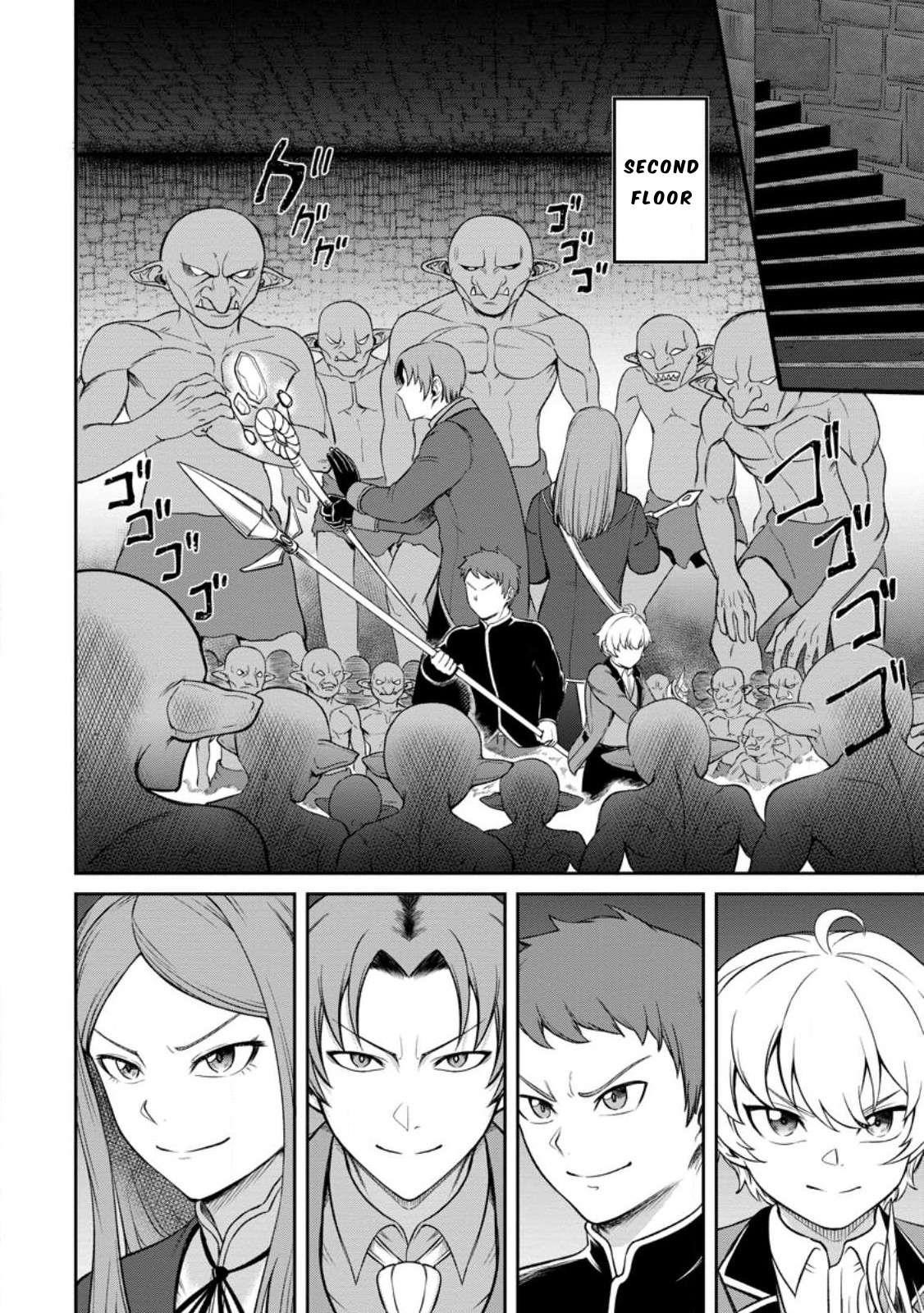 That Time I Got Reincarnated With Talent ~I’Ll Work Hard Even If I Go To Another World~ Chapter 4.2 - Page 11 in English