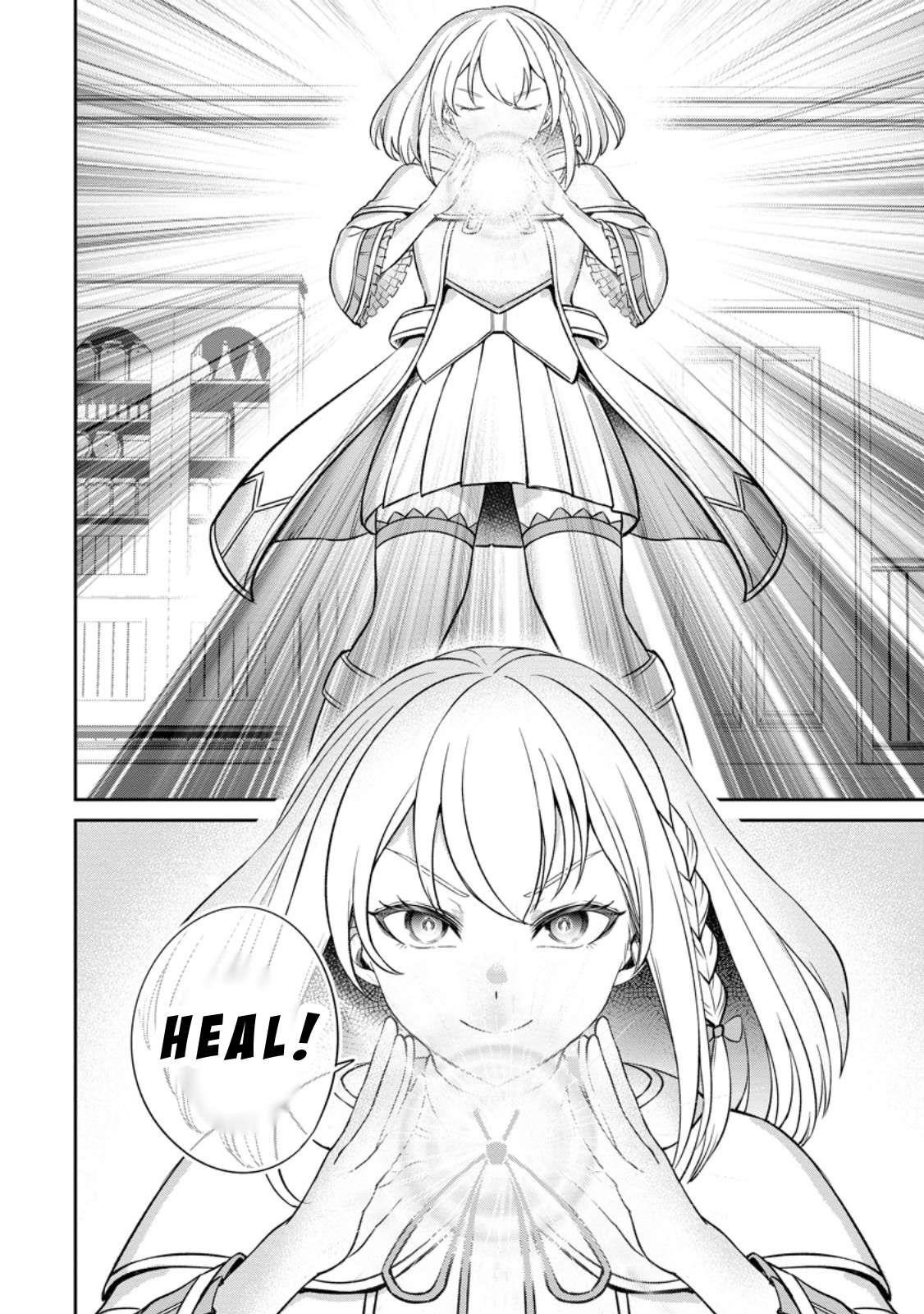 That Time I Got Reincarnated With Talent ~I’Ll Work Hard Even If I Go To Another World~ Chapter 4.3 - Page 11 in English