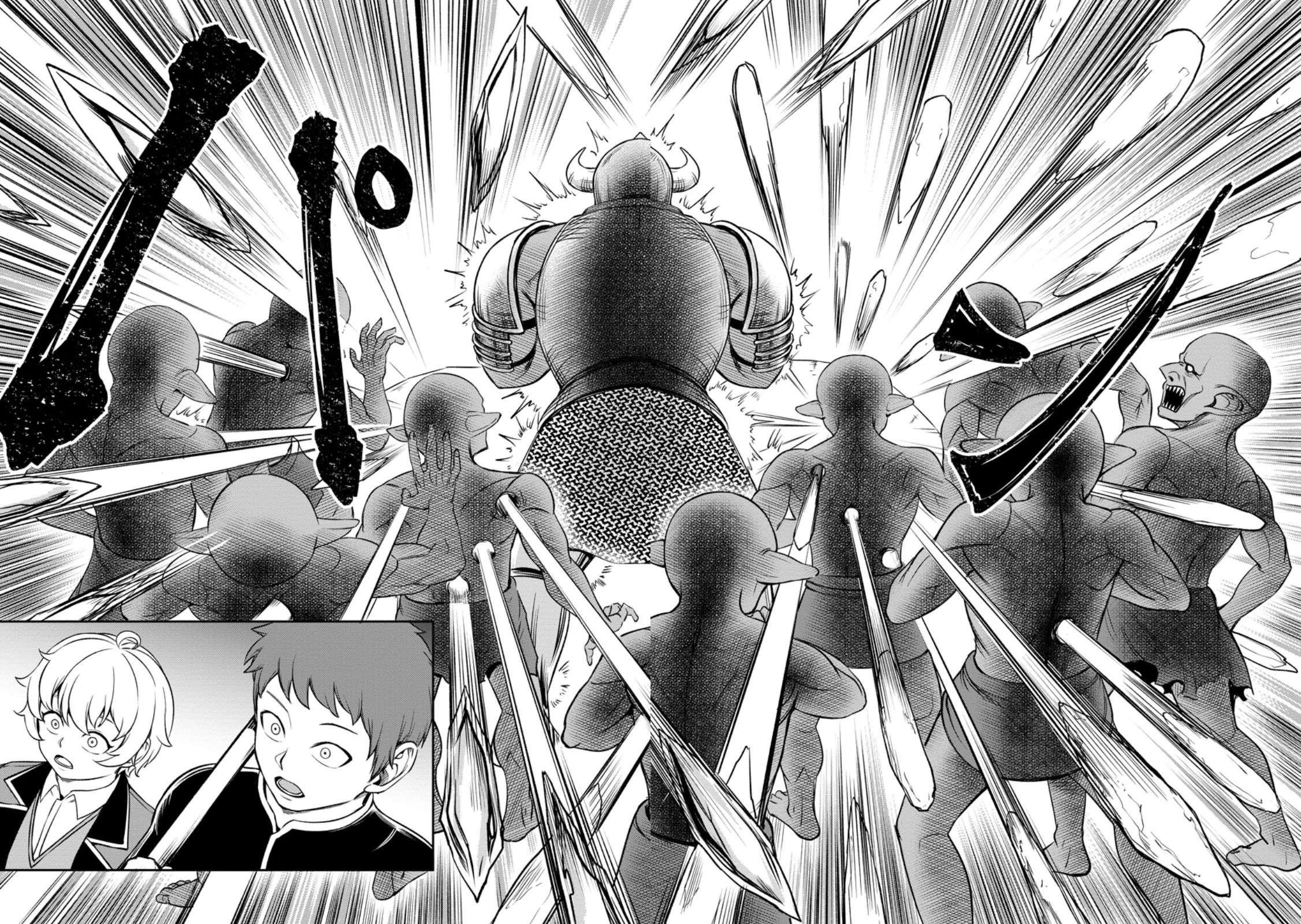 That Time I Got Reincarnated With Talent ~I’Ll Work Hard Even If I Go To Another World~ Chapter 4.3 - Page 6 in English