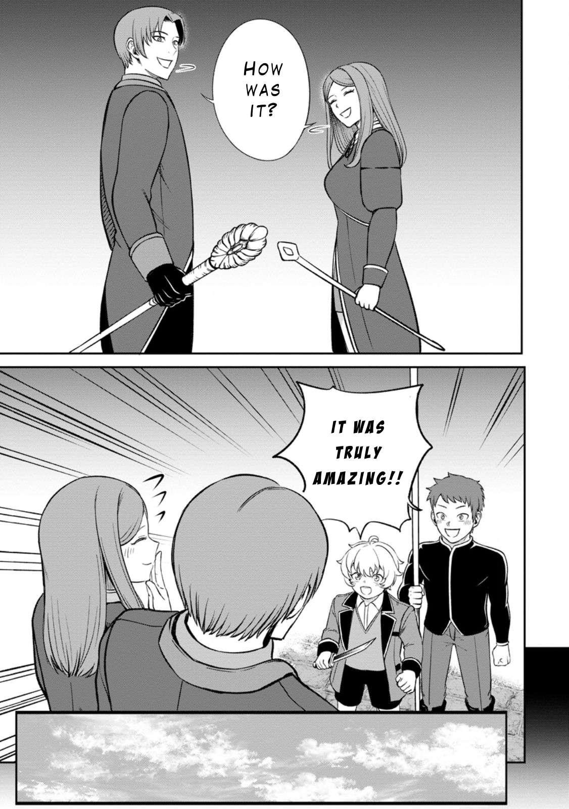 That Time I Got Reincarnated With Talent ~I’Ll Work Hard Even If I Go To Another World~ Chapter 4.3 - Page 8 in English