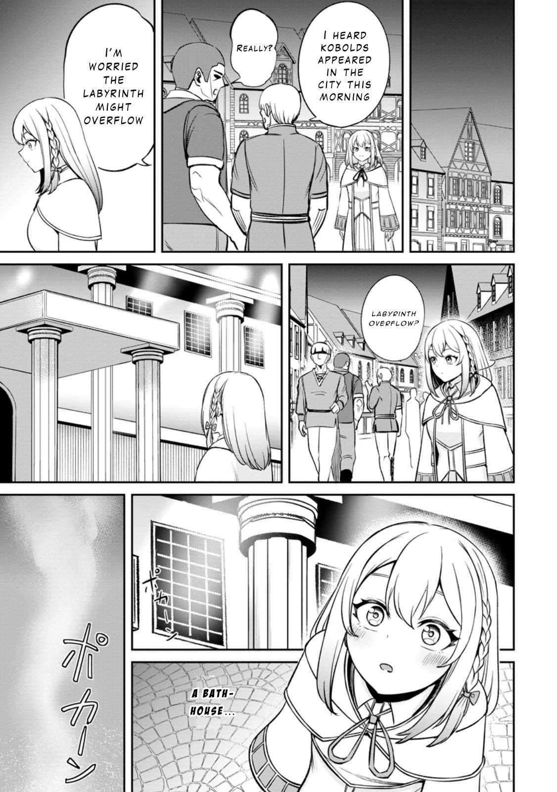 That Time I Got Reincarnated With Talent ~I’Ll Work Hard Even If I Go To Another World~ Chapter 5.3 - Page 6 in English