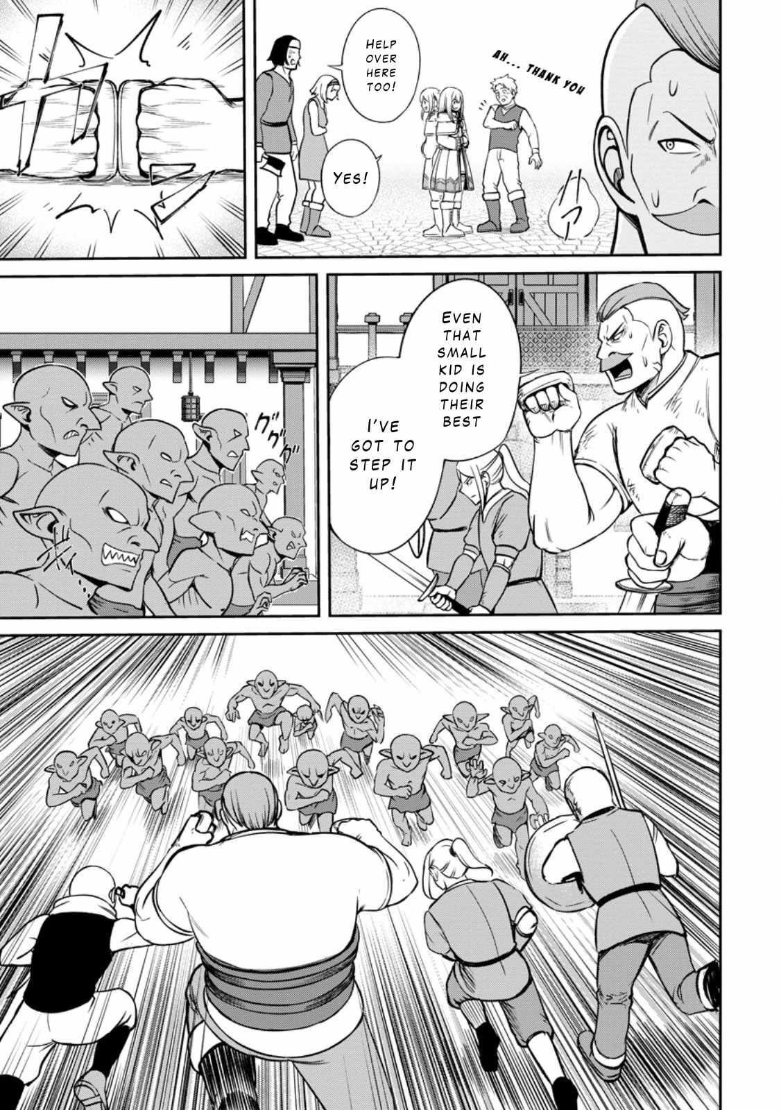 That Time I Got Reincarnated With Talent ~I’Ll Work Hard Even If I Go To Another World~ Chapter 6 - Page 11 in English