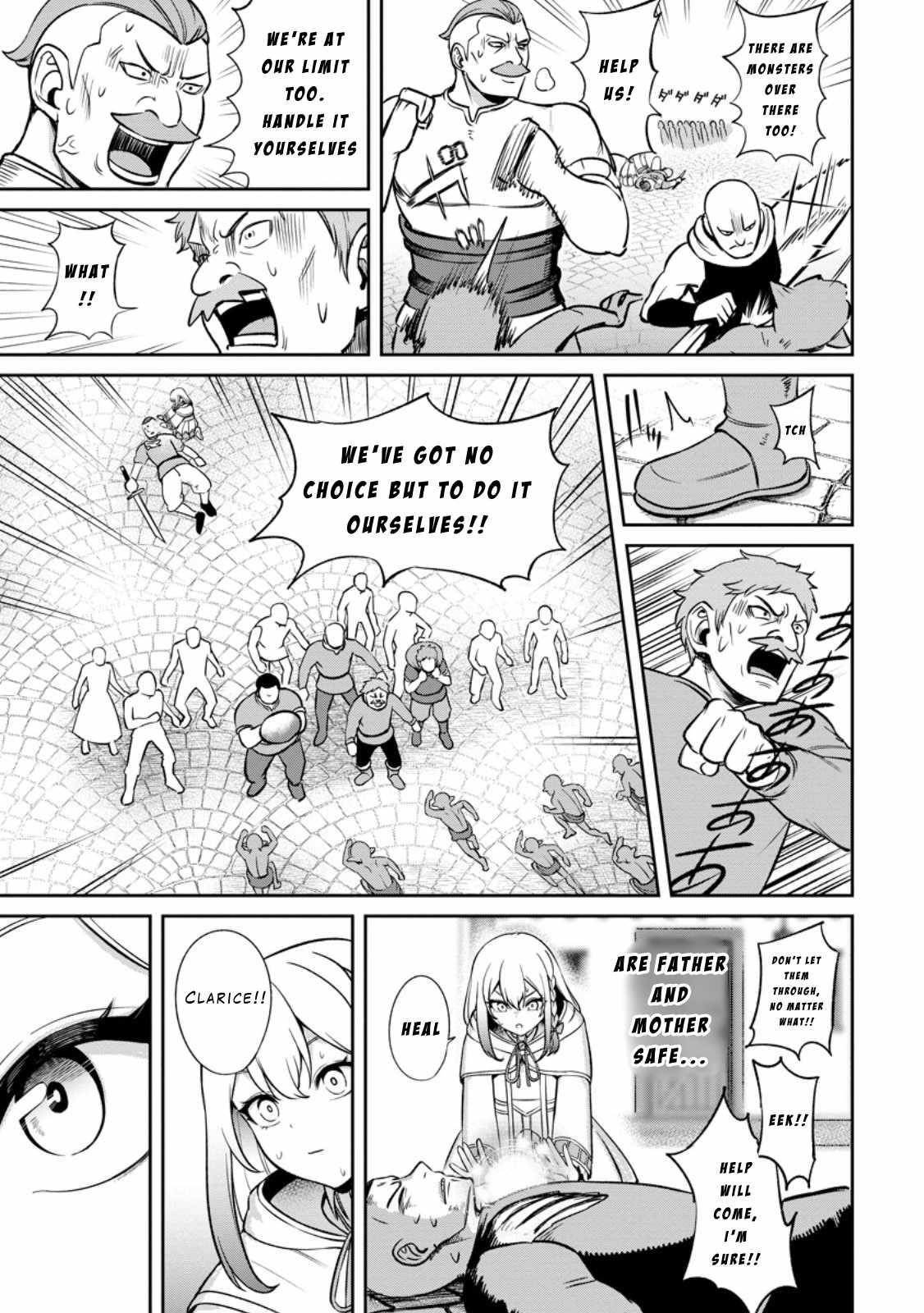 That Time I Got Reincarnated With Talent ~I’Ll Work Hard Even If I Go To Another World~ Chapter 6 - Page 13 in English