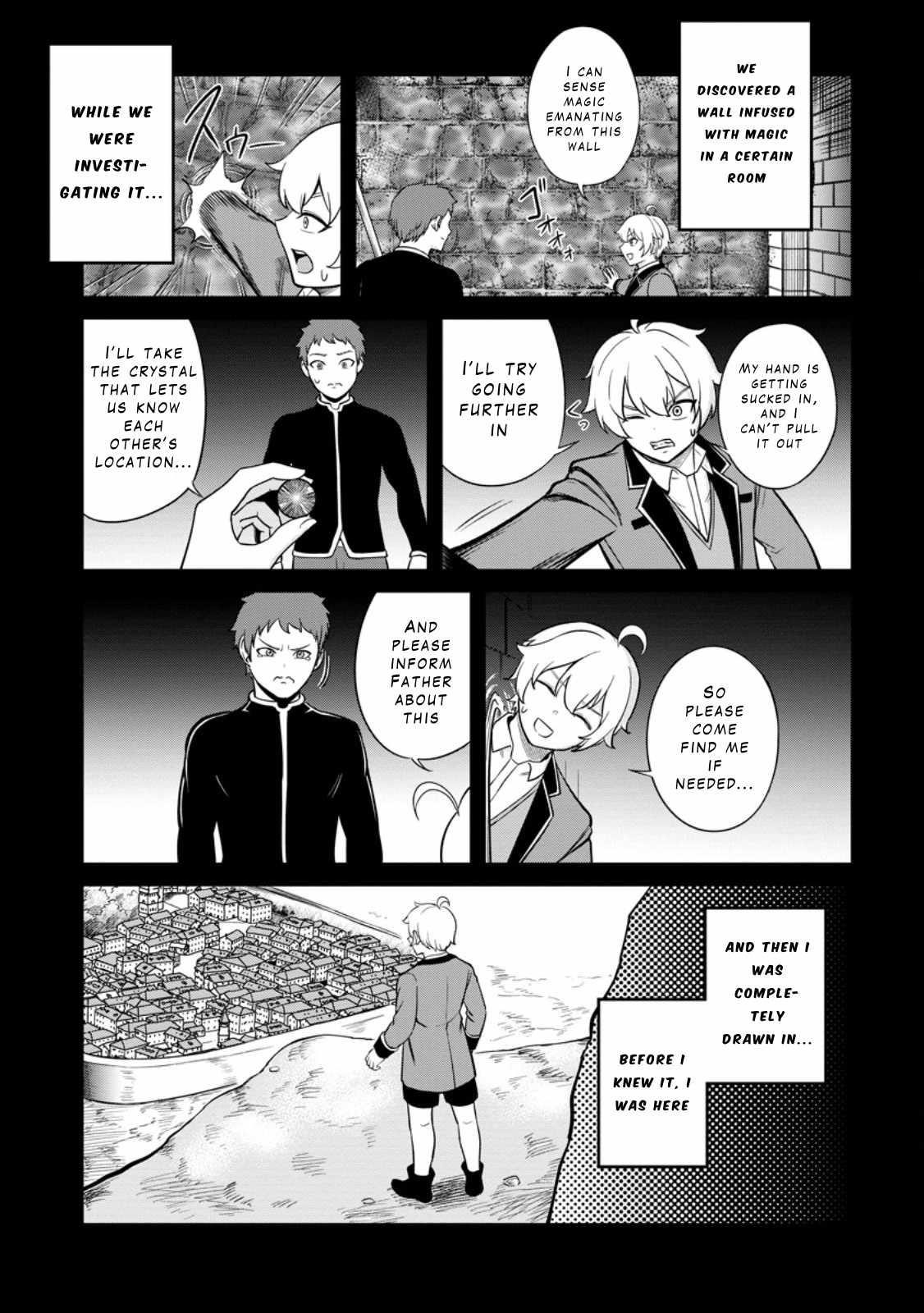 That Time I Got Reincarnated With Talent ~I’Ll Work Hard Even If I Go To Another World~ Chapter 7 - Page 11 in English