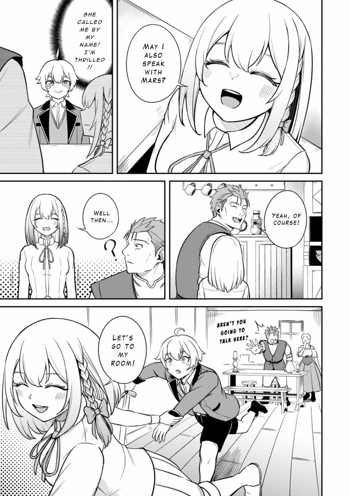 That Time I Got Reincarnated With Talent ~I’Ll Work Hard Even If I Go To Another World~ Chapter 7 - Page 13 in English