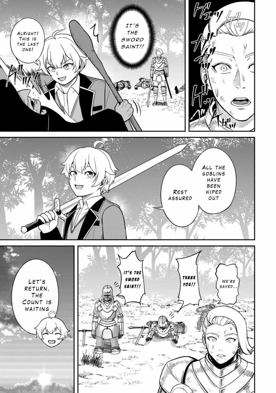 That Time I Got Reincarnated With Talent ~I’Ll Work Hard Even If I Go To Another World~ Chapter 7 - Page 25 in English