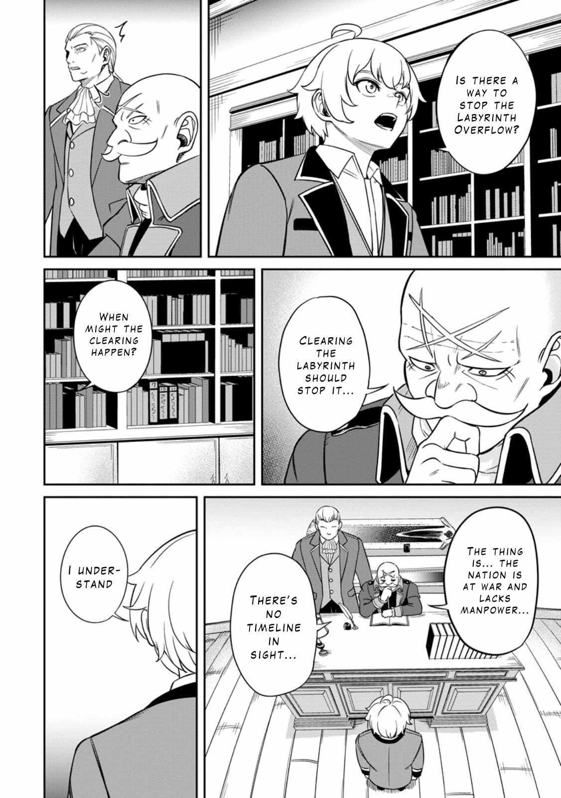 That Time I Got Reincarnated With Talent ~I’Ll Work Hard Even If I Go To Another World~ Chapter 7 - Page 28 in English