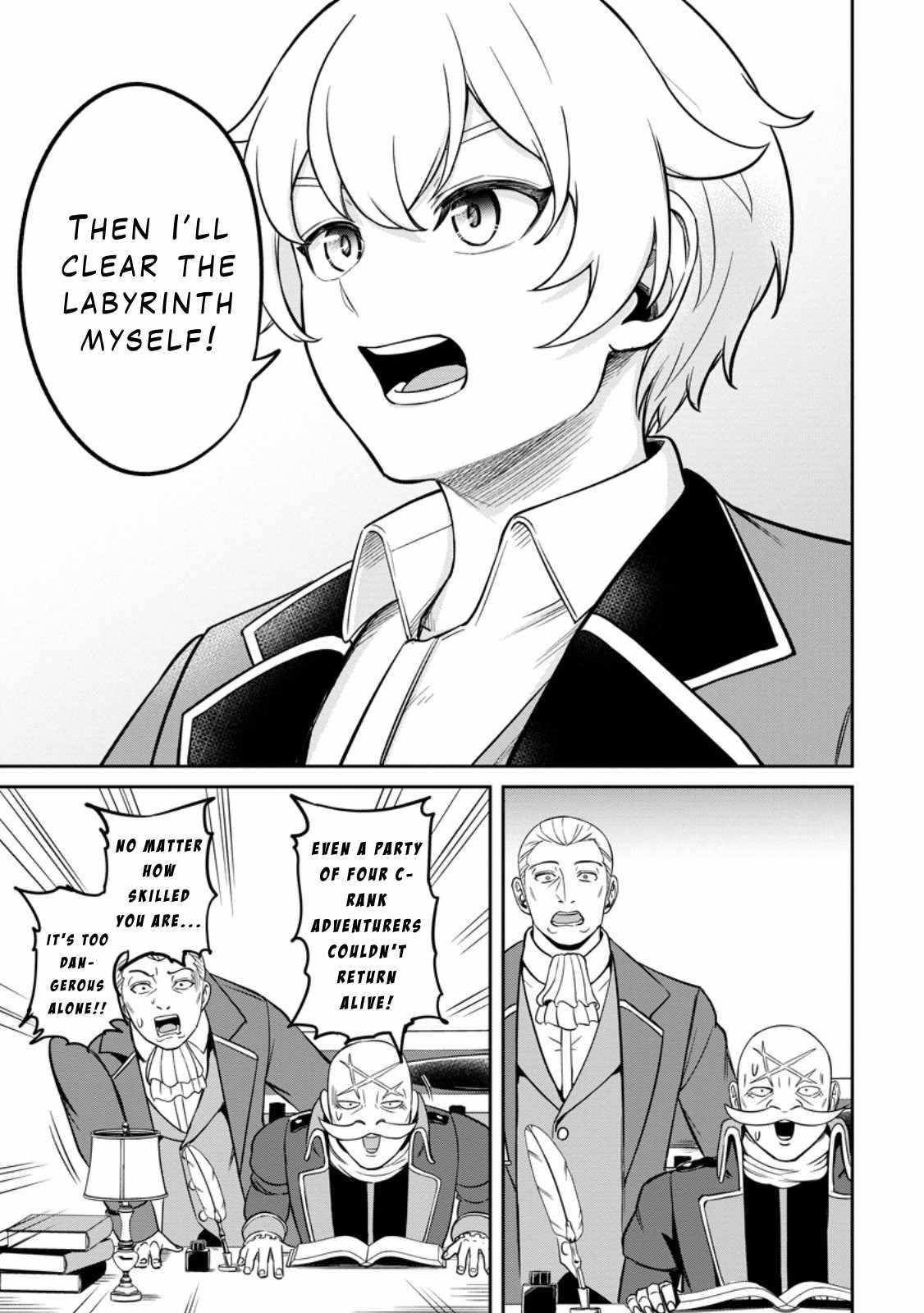 That Time I Got Reincarnated With Talent ~I’Ll Work Hard Even If I Go To Another World~ Chapter 7 - Page 29 in English