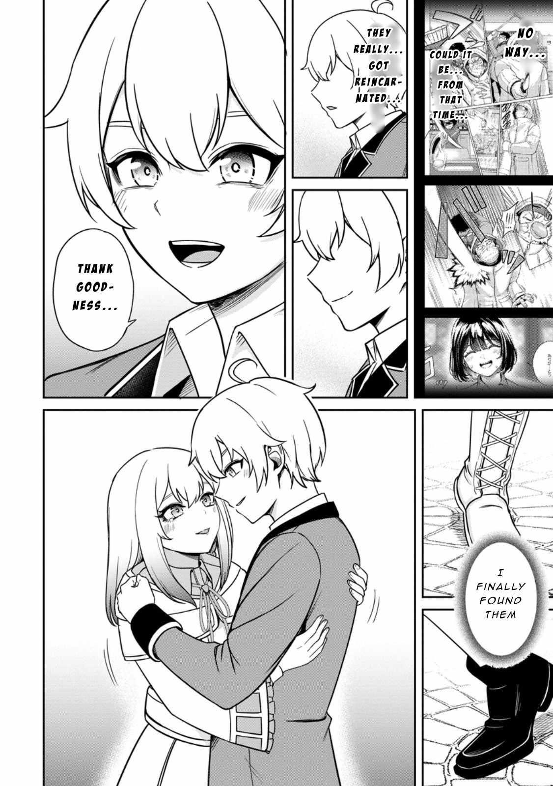 That Time I Got Reincarnated With Talent ~I’Ll Work Hard Even If I Go To Another World~ Chapter 7 - Page 8 in English