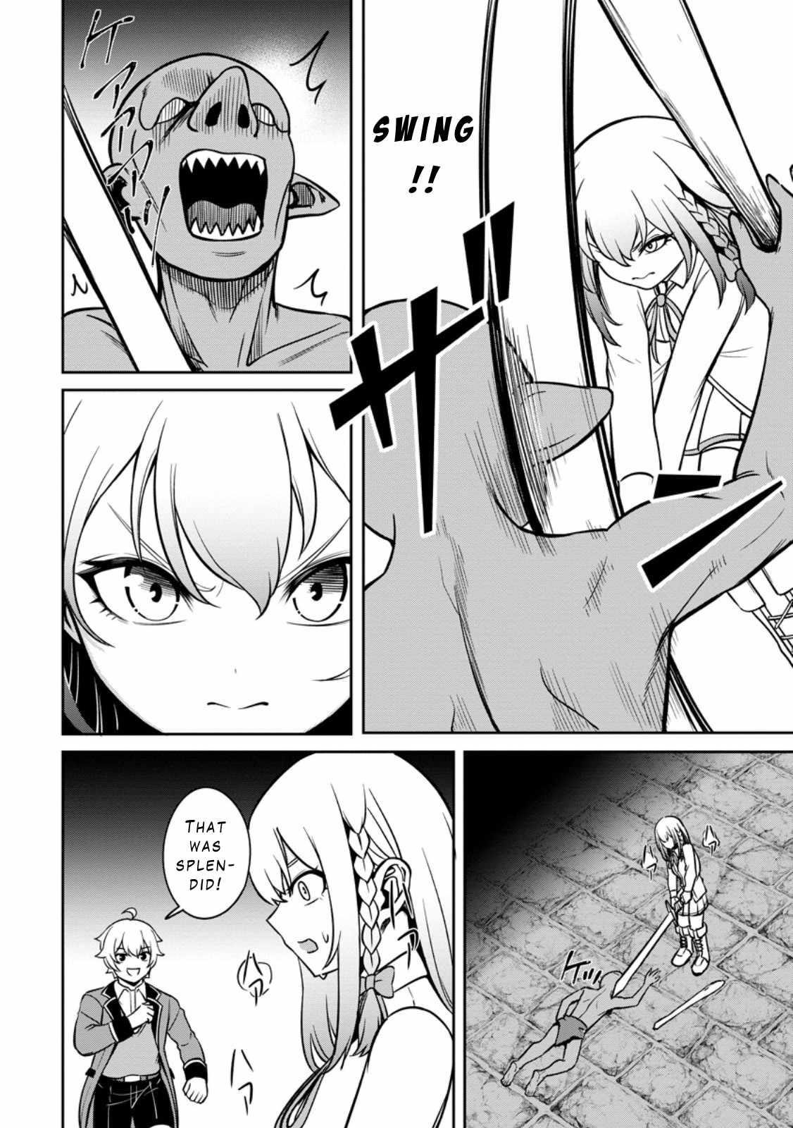 That Time I Got Reincarnated With Talent ~I’Ll Work Hard Even If I Go To Another World~ Chapter 8 - Page 12 in English
