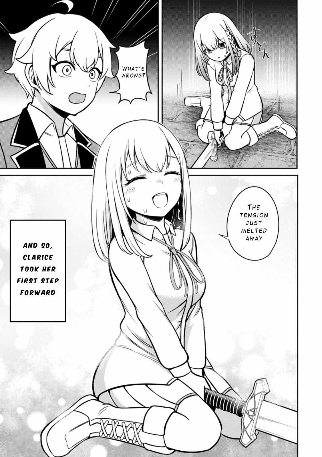 That Time I Got Reincarnated With Talent ~I’Ll Work Hard Even If I Go To Another World~ Chapter 8 - Page 13 in English