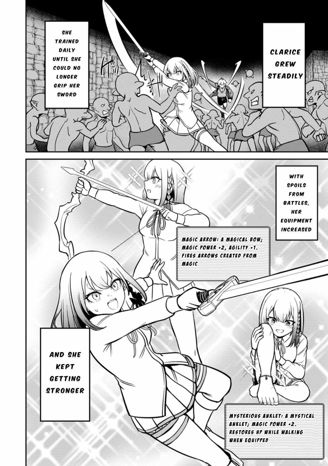 That Time I Got Reincarnated With Talent ~I’Ll Work Hard Even If I Go To Another World~ Chapter 8 - Page 14 in English