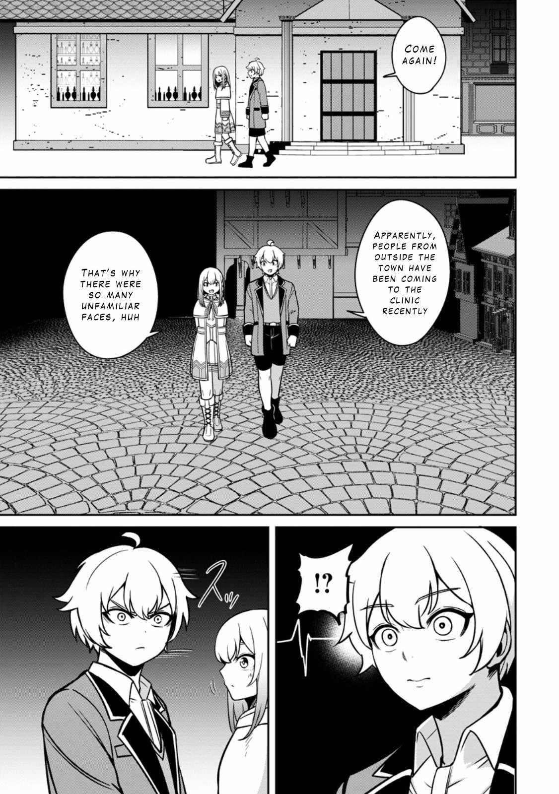 That Time I Got Reincarnated With Talent ~I’Ll Work Hard Even If I Go To Another World~ Chapter 8 - Page 15 in English