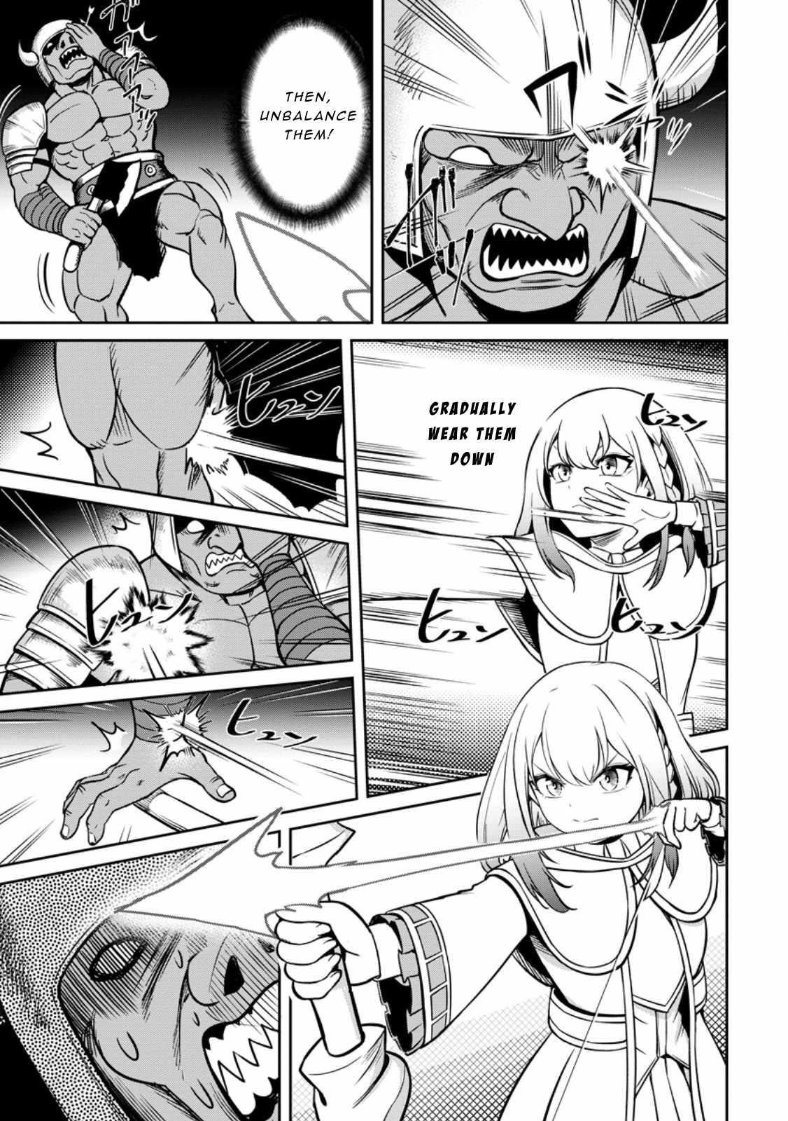 That Time I Got Reincarnated With Talent ~I’Ll Work Hard Even If I Go To Another World~ Chapter 8 - Page 19 in English