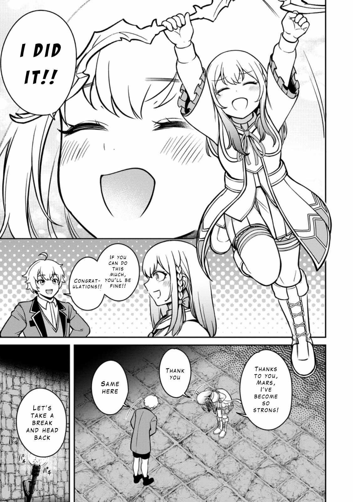 That Time I Got Reincarnated With Talent ~I’Ll Work Hard Even If I Go To Another World~ Chapter 8 - Page 21 in English