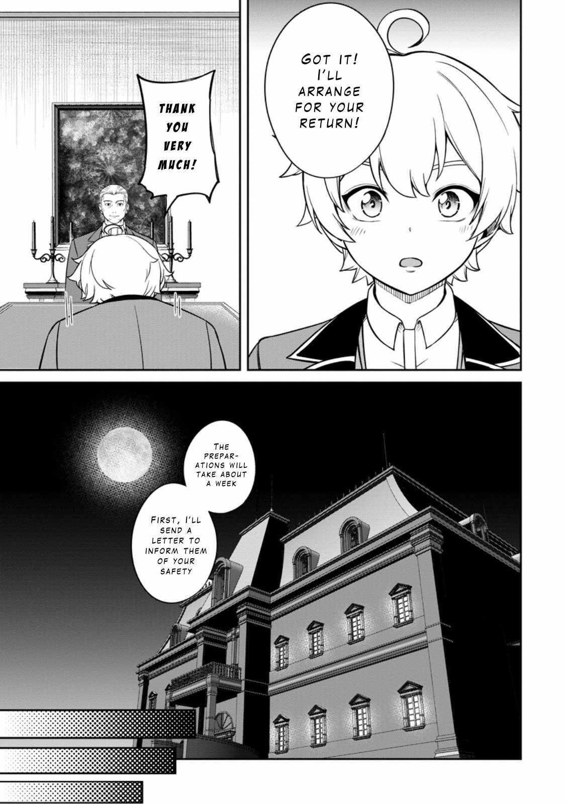 That Time I Got Reincarnated With Talent ~I’Ll Work Hard Even If I Go To Another World~ Chapter 9 - Page 11 in English