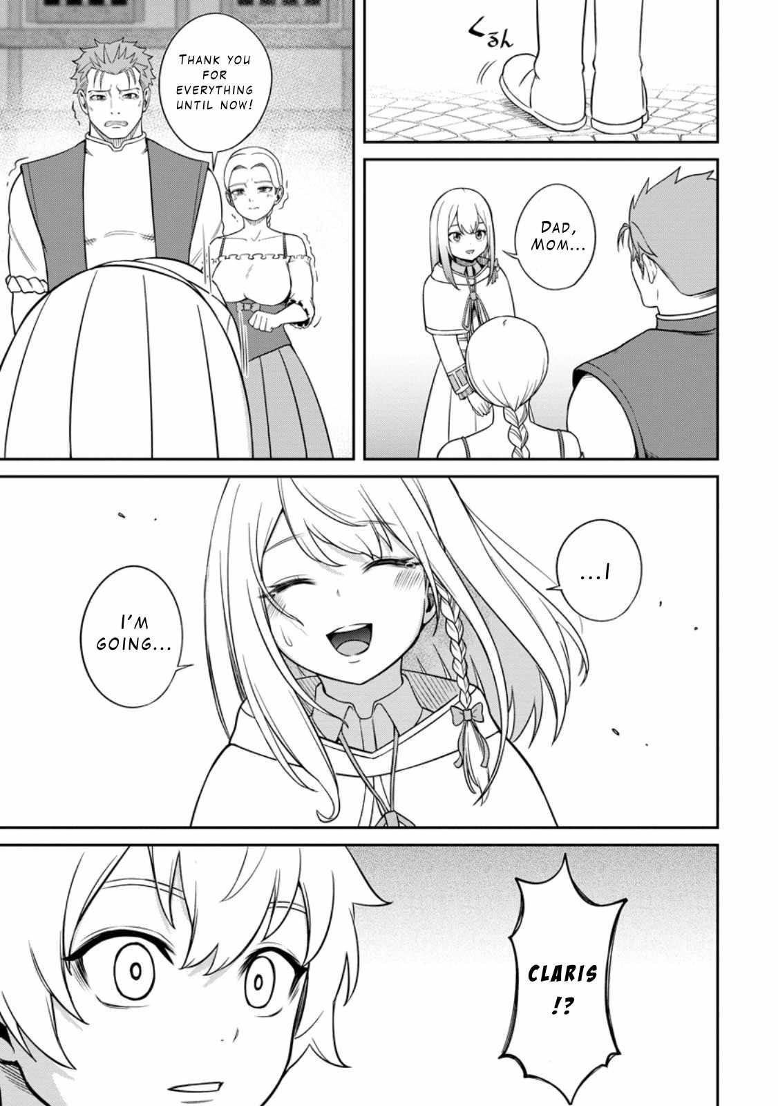That Time I Got Reincarnated With Talent ~I’Ll Work Hard Even If I Go To Another World~ Chapter 9 - Page 13 in English