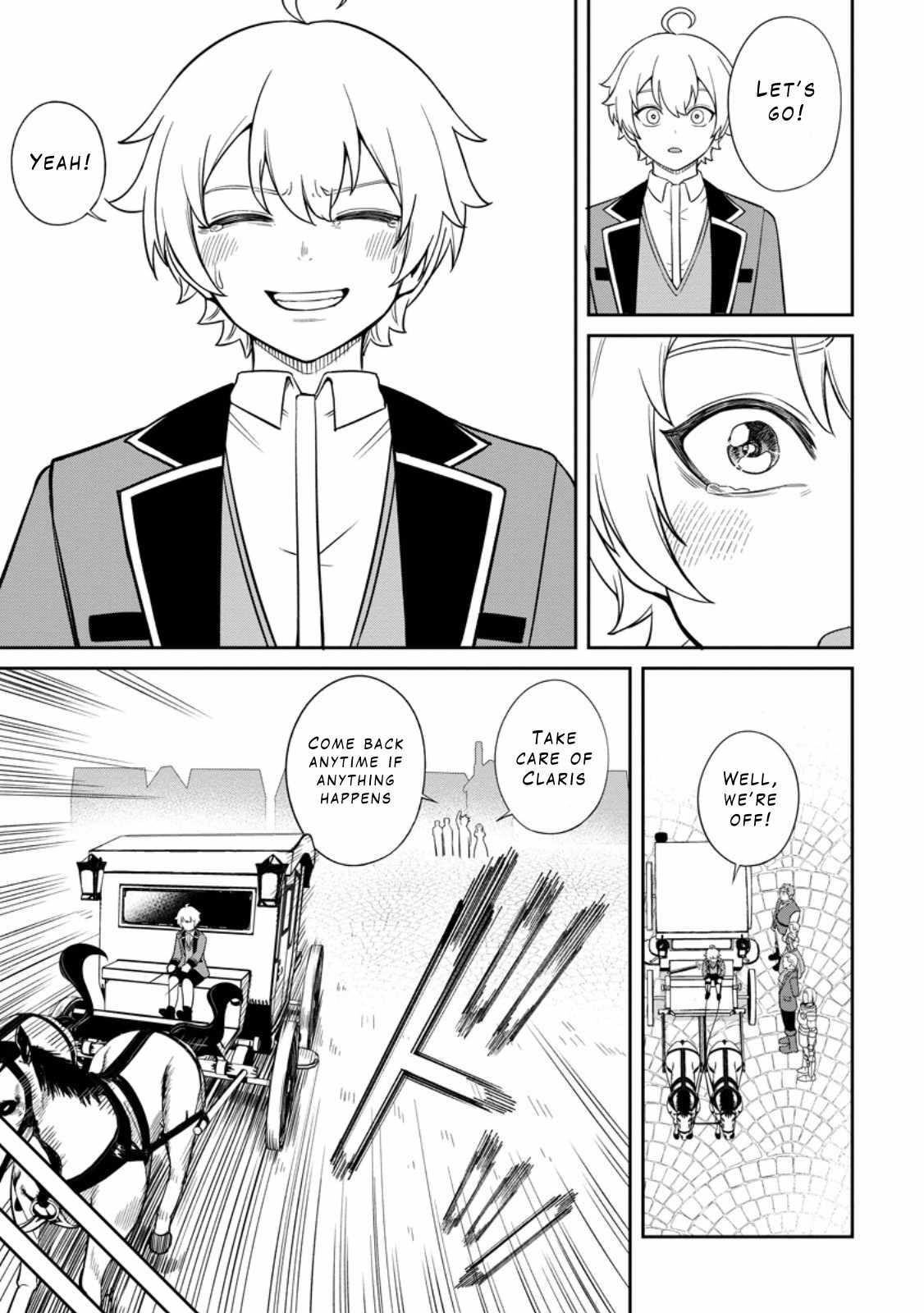 That Time I Got Reincarnated With Talent ~I’Ll Work Hard Even If I Go To Another World~ Chapter 9 - Page 15 in English