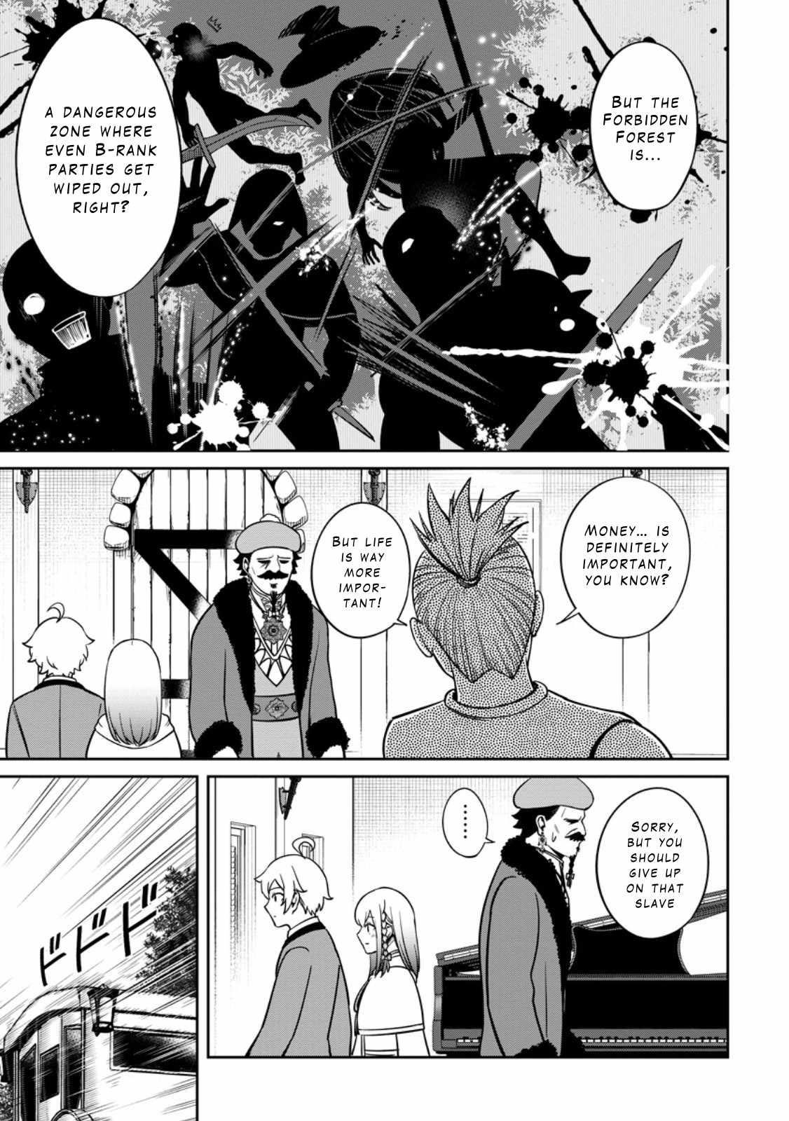 That Time I Got Reincarnated With Talent ~I’Ll Work Hard Even If I Go To Another World~ Chapter 9 - Page 19 in English